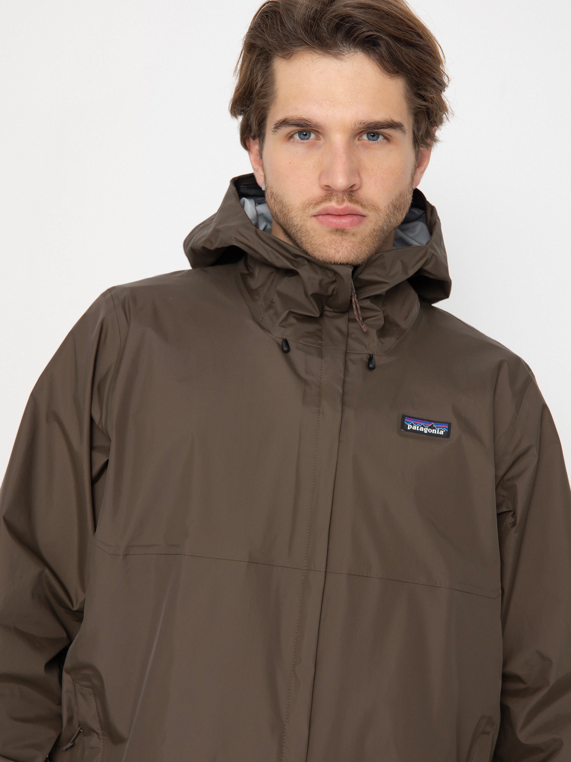 Patagonia Jacket Torrentshell 3L brown (dark walnut)