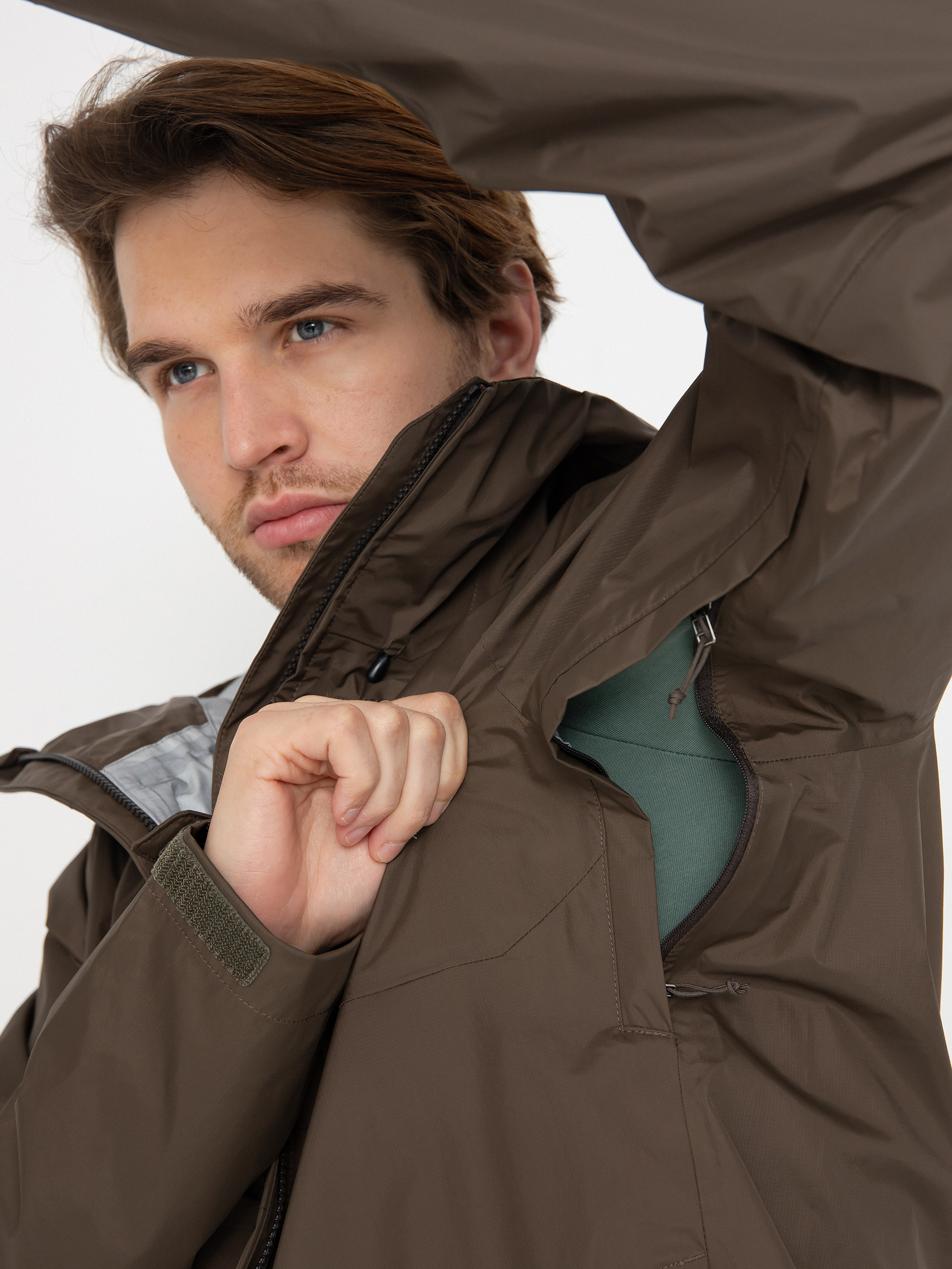 Patagonia Jacket Torrentshell 3L (dark walnut)