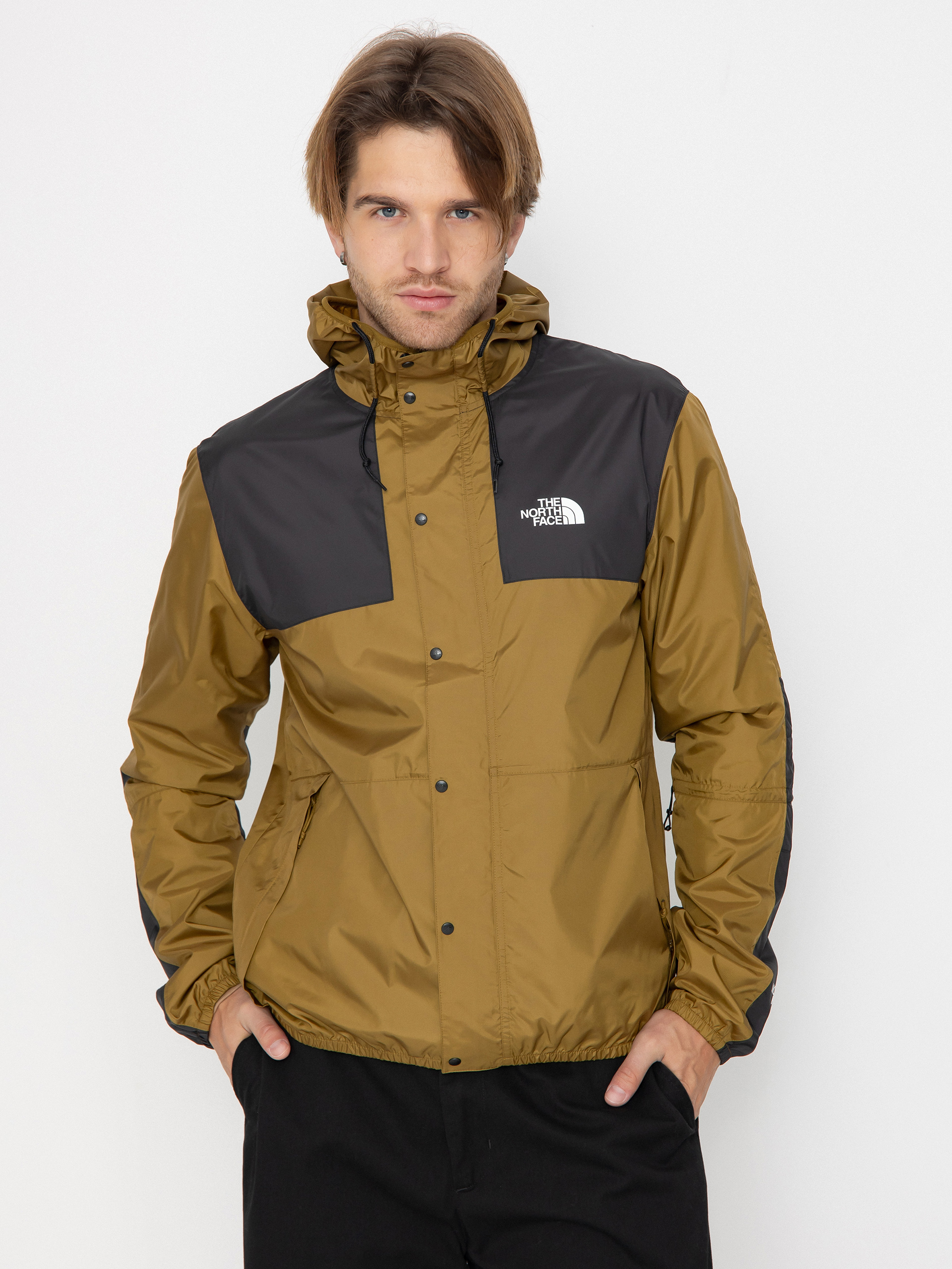 The North Face Seasonal Mountain Jacket (moss green)