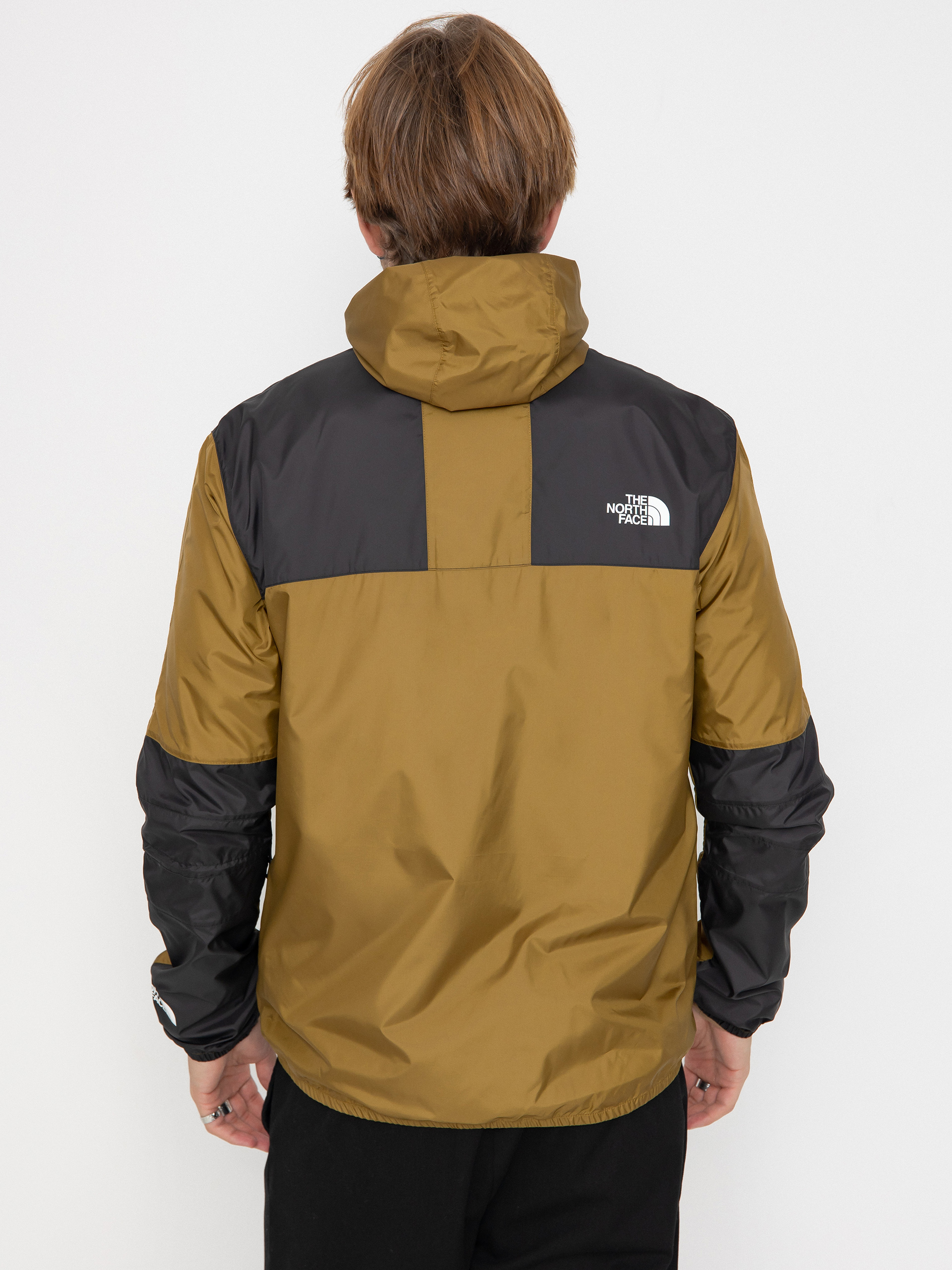 The North Face Seasonal Mountain Jacket (moss green)