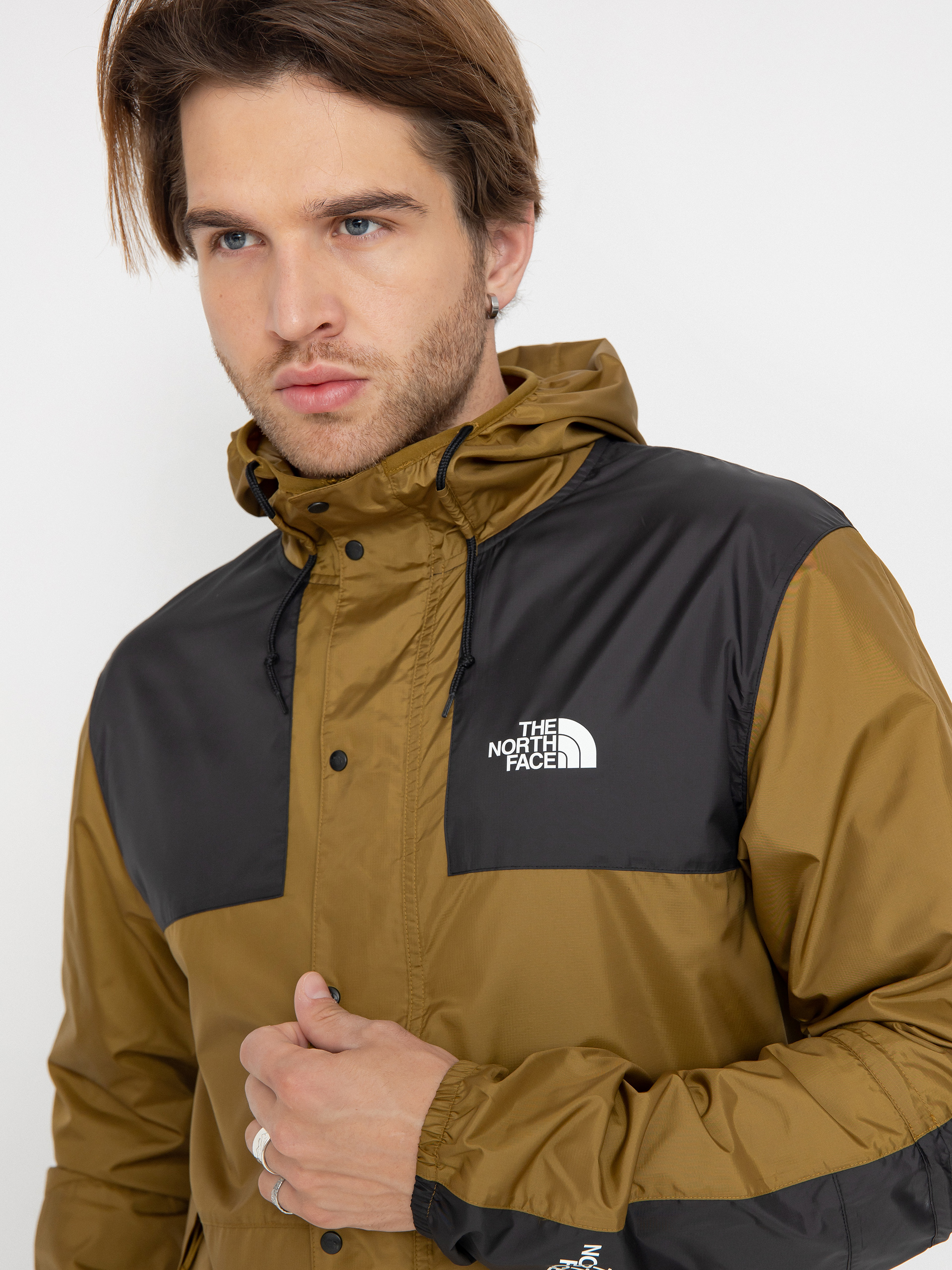 The North Face Seasonal Mountain Jacket (moss green)