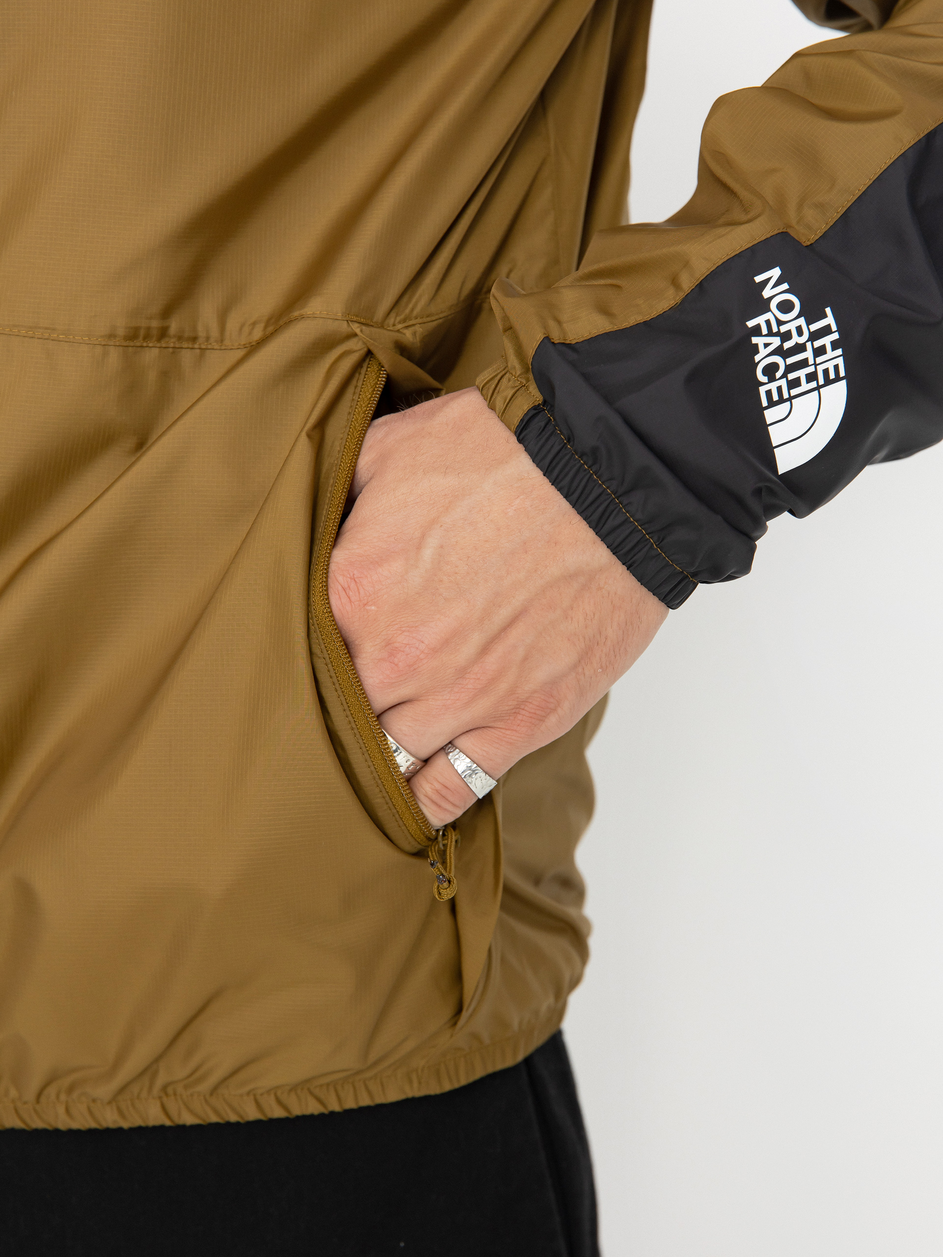 The North Face Seasonal Mountain Jacke (moss green)