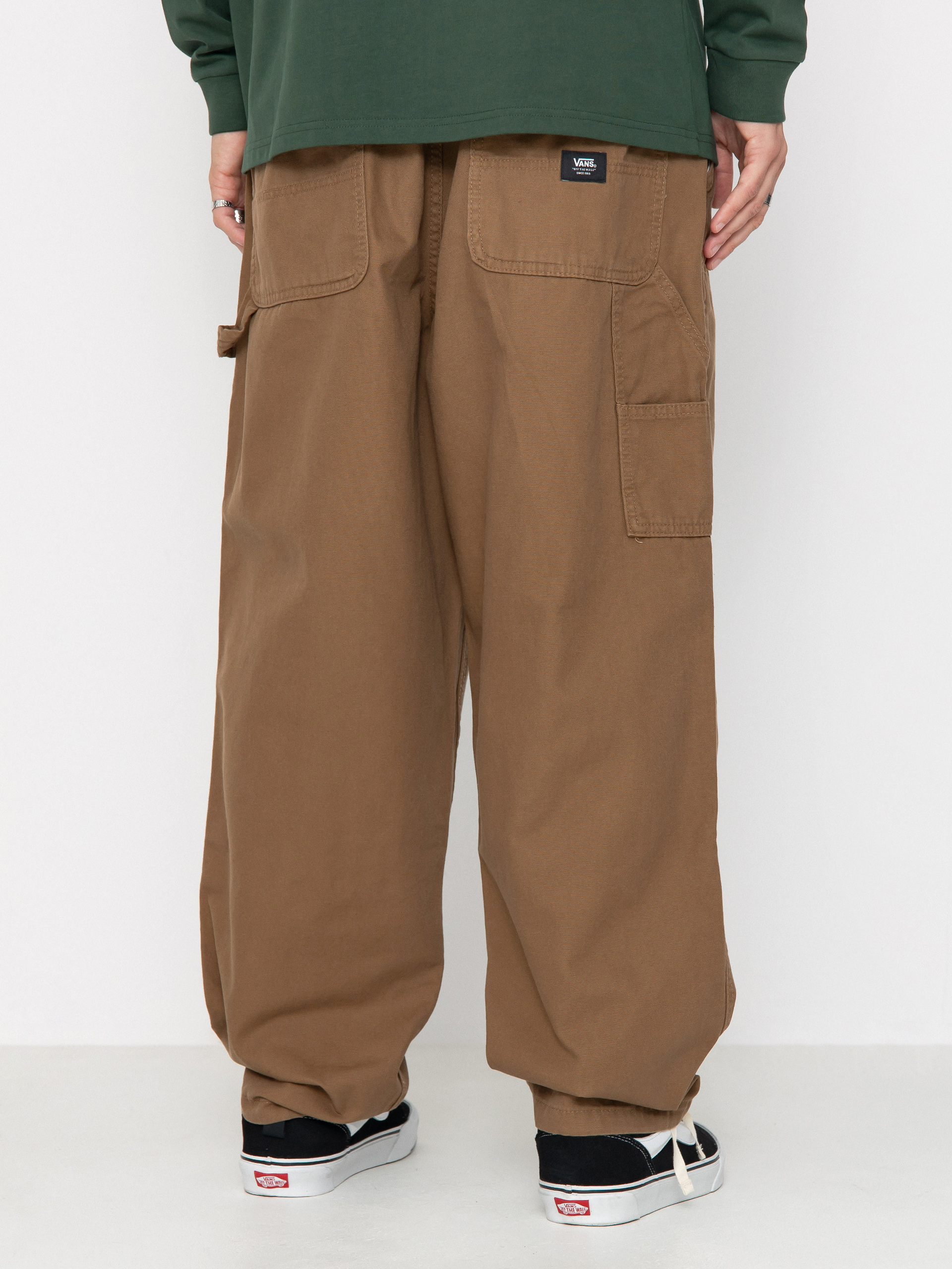 Vans Range Carpenter Canvas Baggy Tapered Hose (sepia)