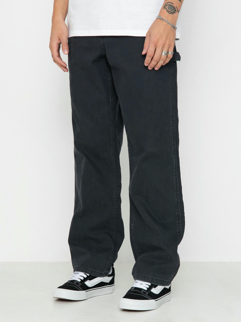 Vans Drill Chore Carpenter Vintage Wash Pants (black)