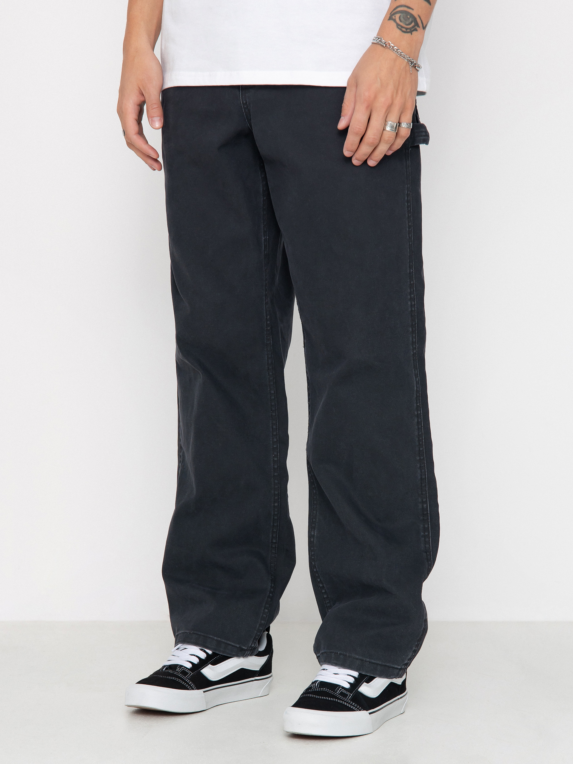 Vans Drill Chore Carpenter Vintage Wash Pants (black)