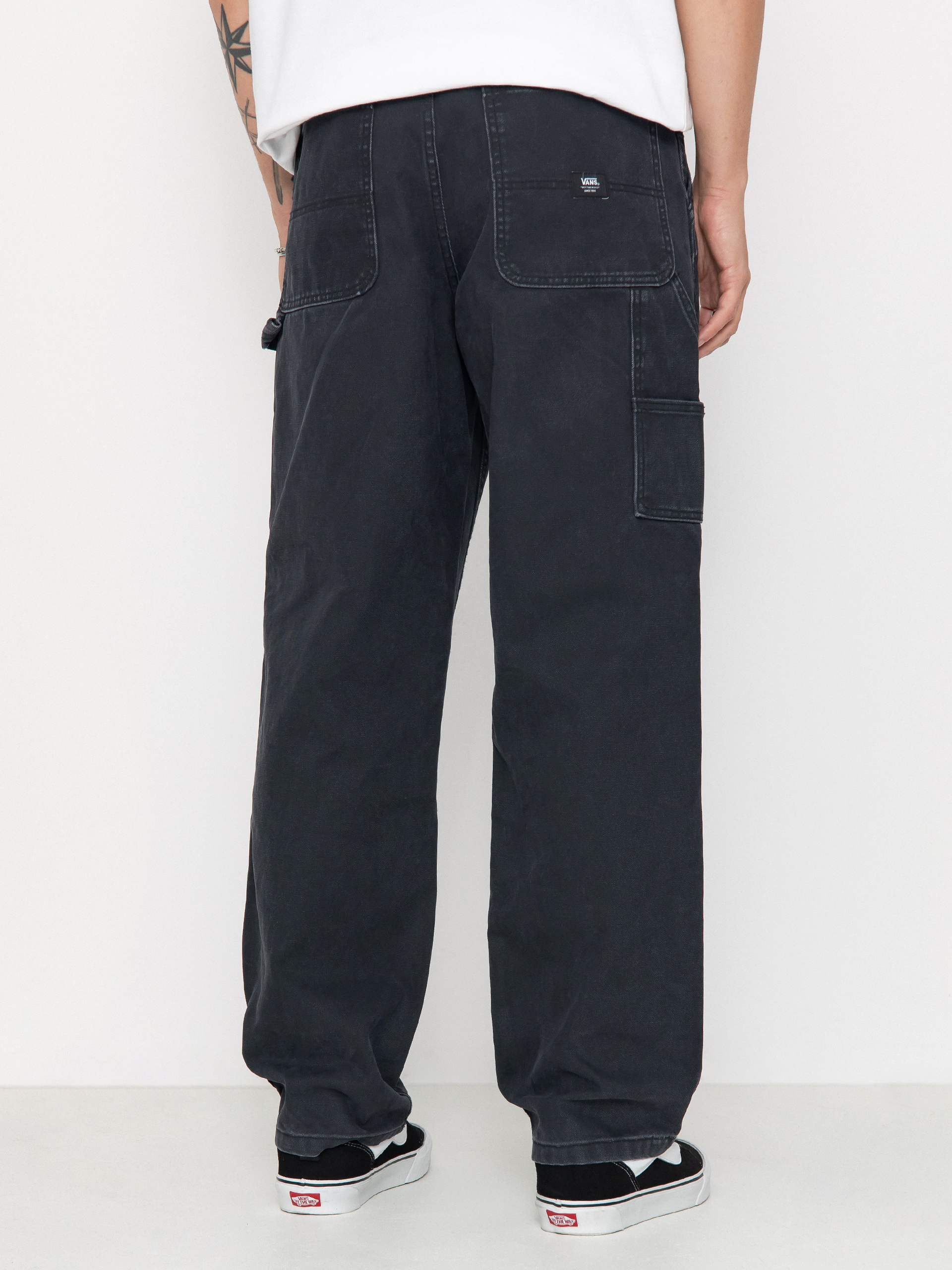 Vans Drill Chore Carpenter Vintage Wash Pants black (black)