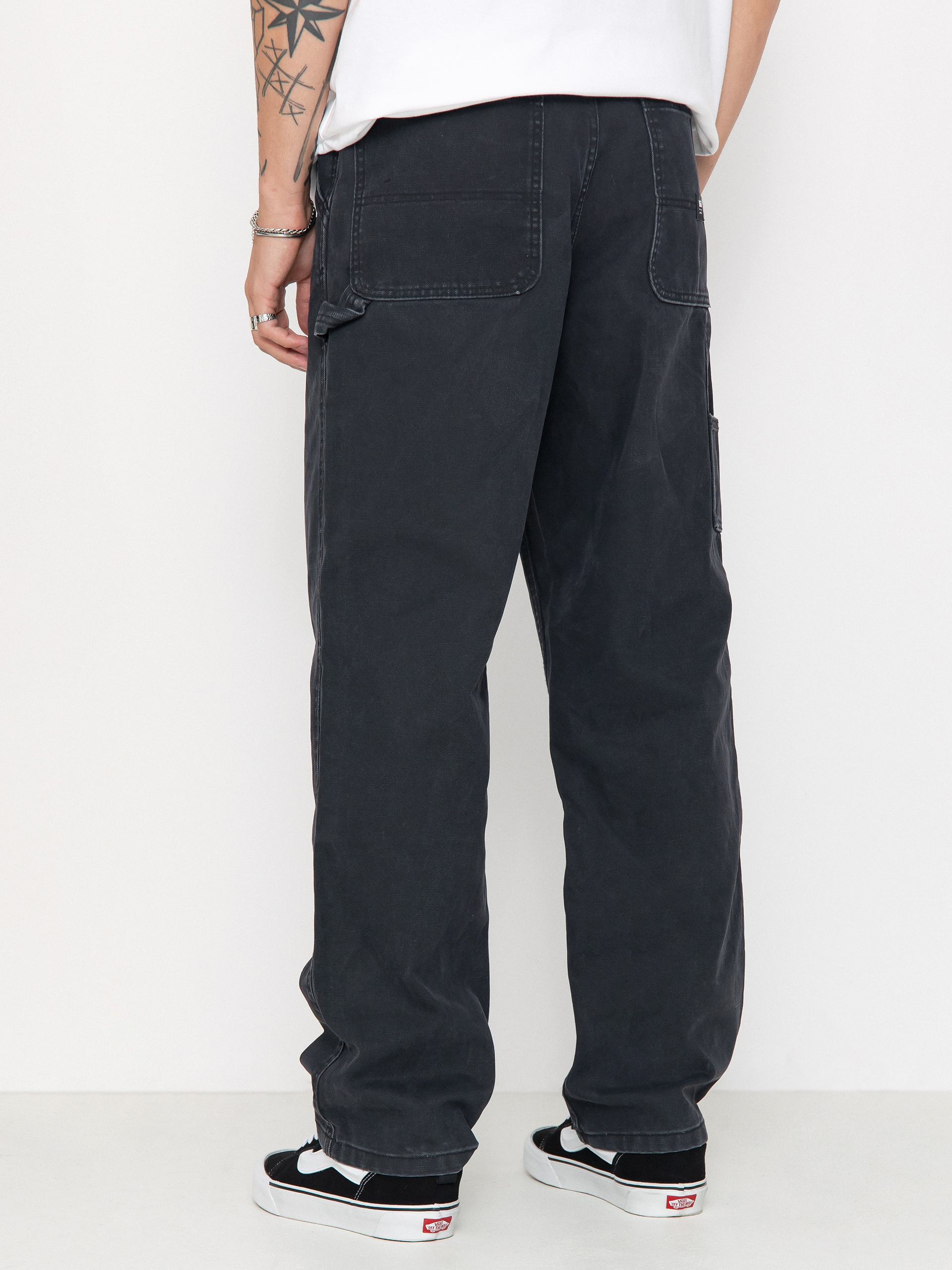 Vans Drill Chore Carpenter Vintage Wash Hose (black)