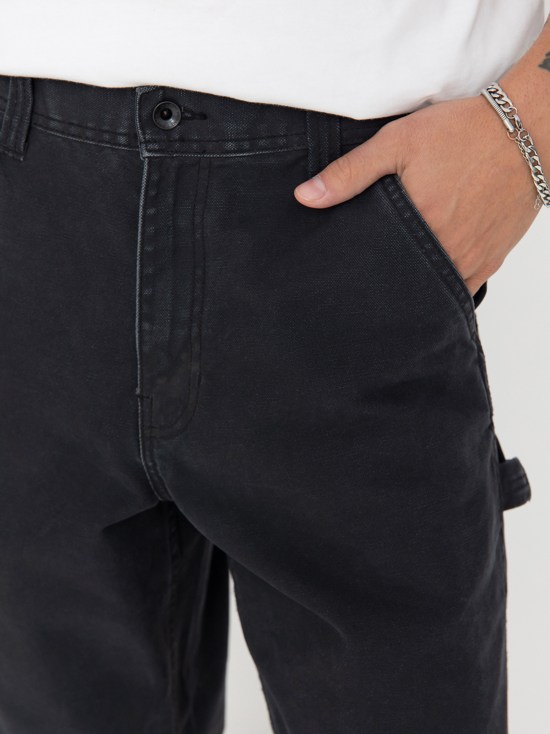 Vans Drill Chore Carpenter Vintage Wash Hose (black)