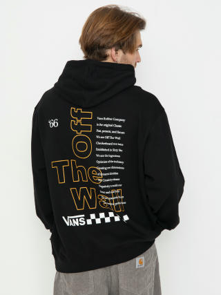 Vans Posted Loose HD Hoodie (black)