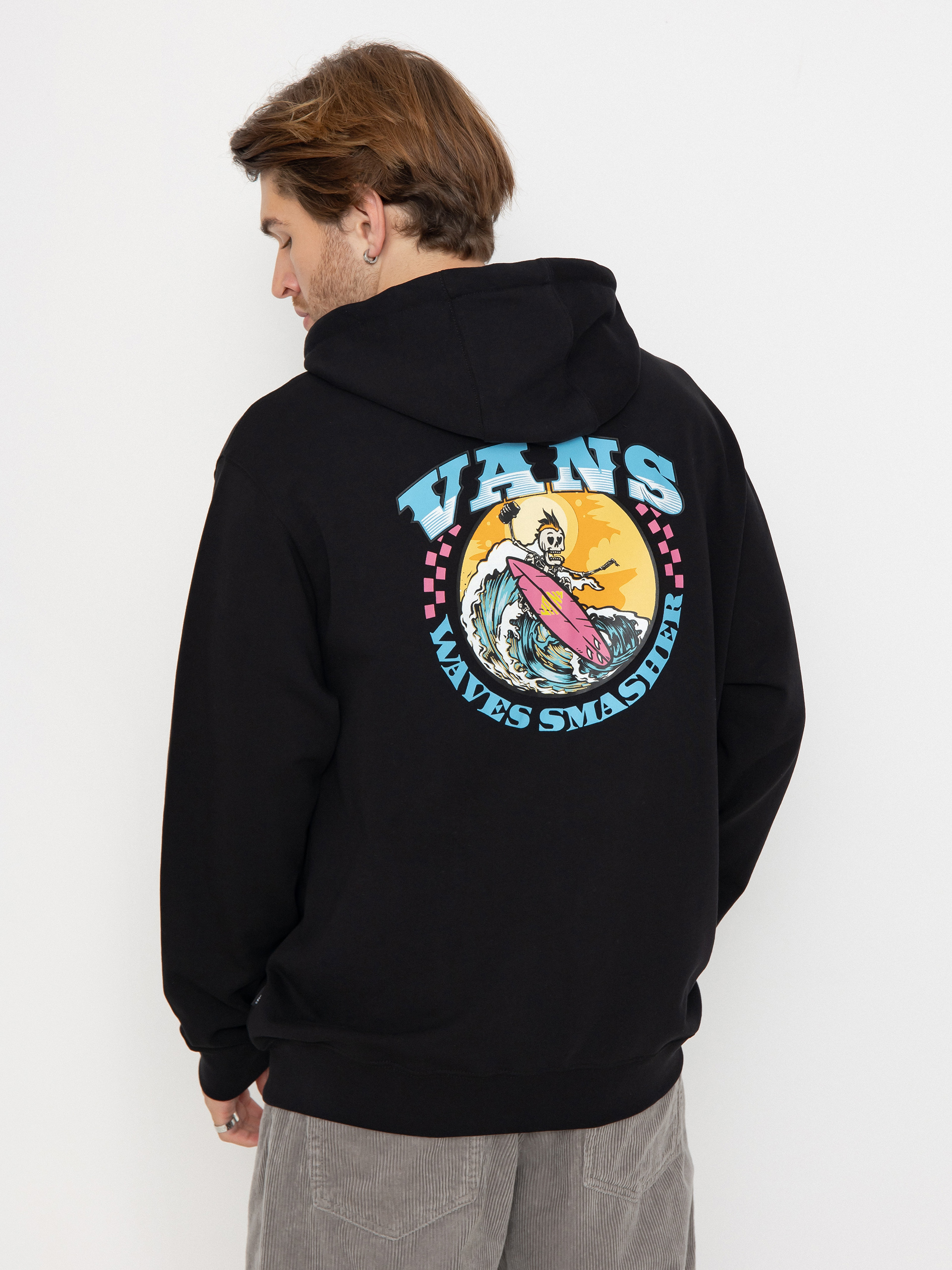 Vans True Waves Classic ZHD Hoodie (black)