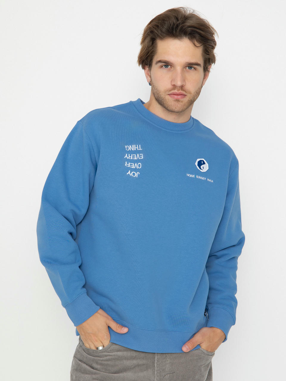 RVCA Joy Crew Sweatshirt (blue)
