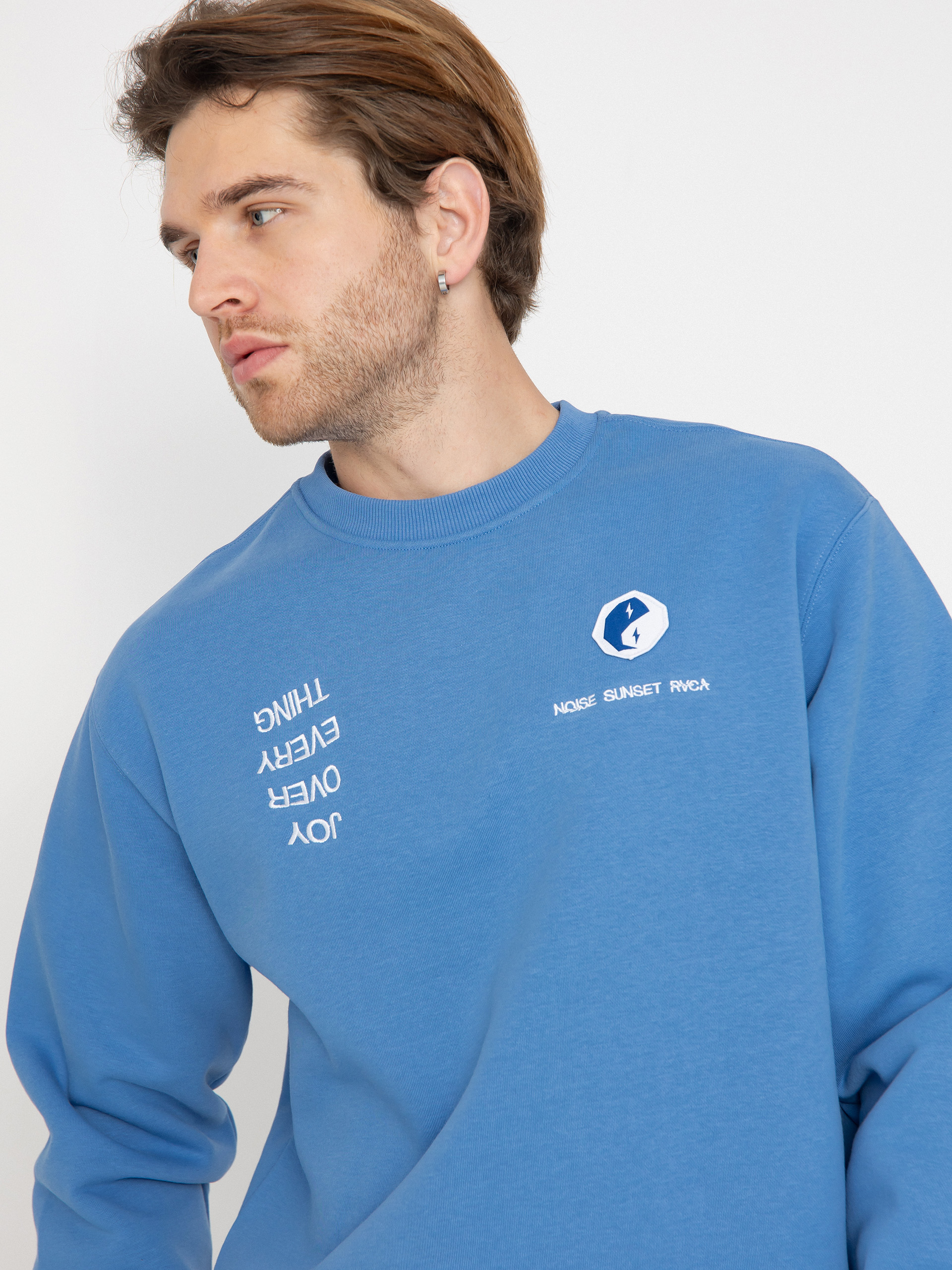RVCA Joy Crew Sweatshirt (blue)