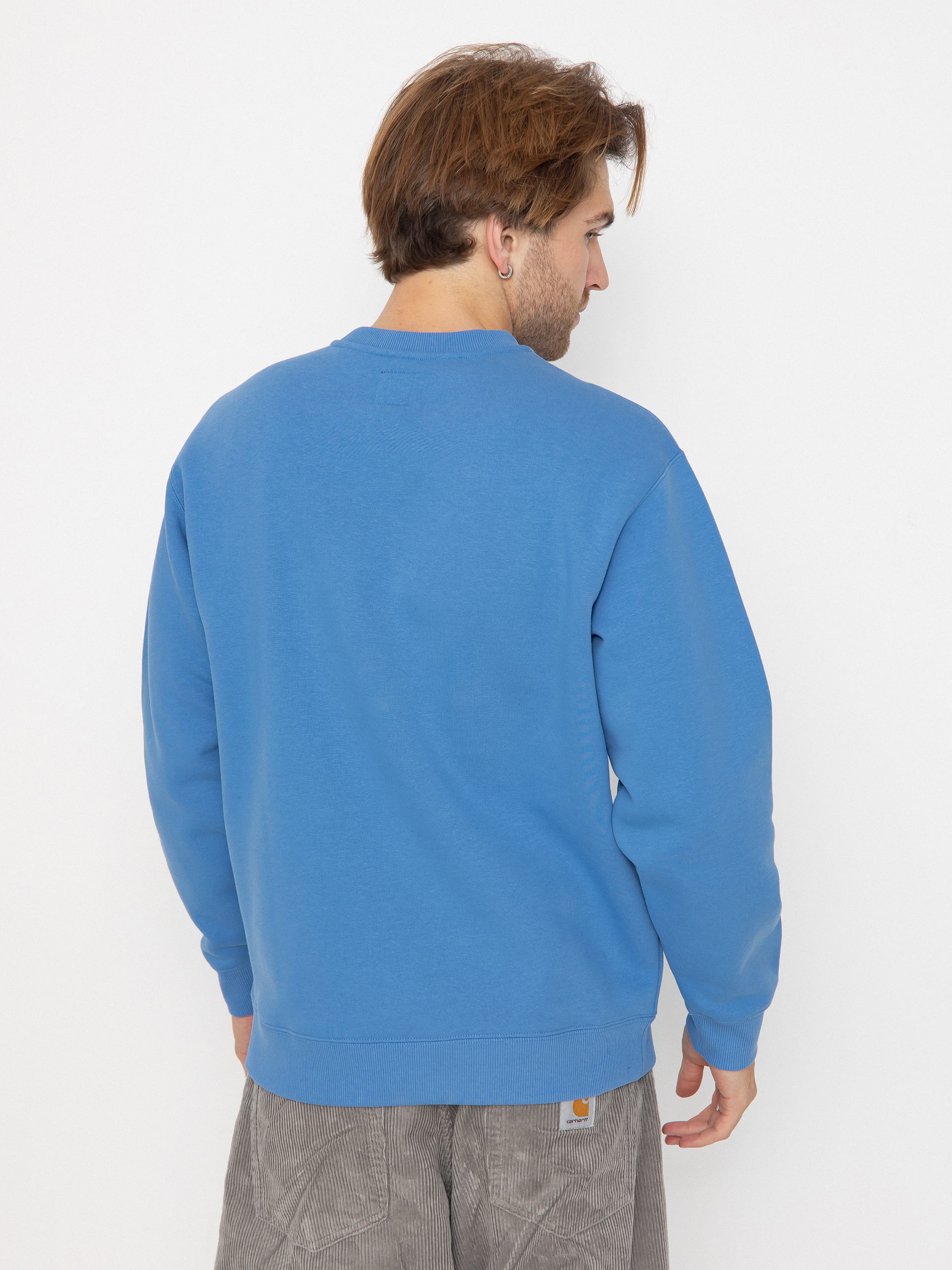RVCA Joy Crew Sweatshirt (blue)