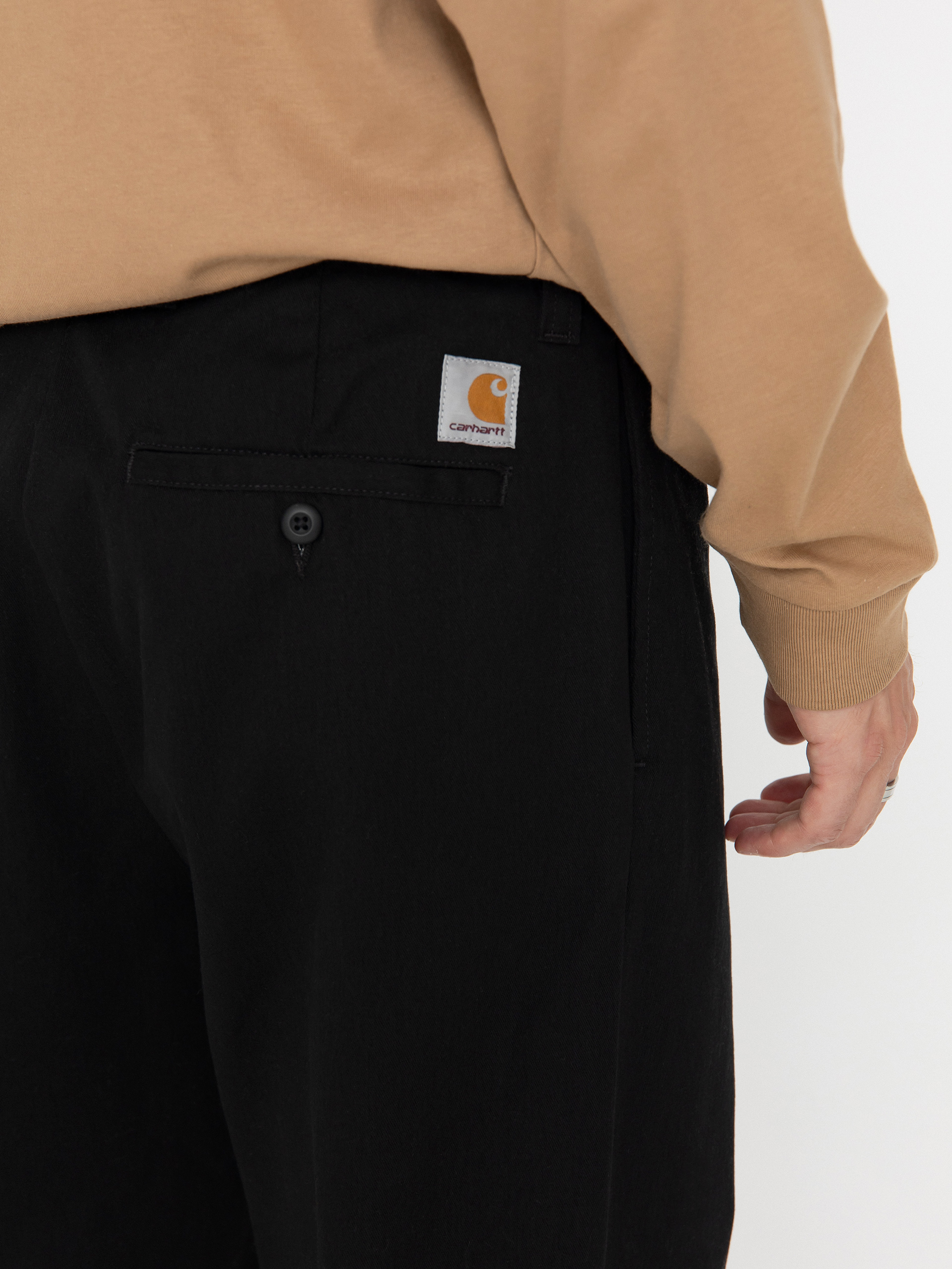 Carhartt WIP Calder Hose (black)