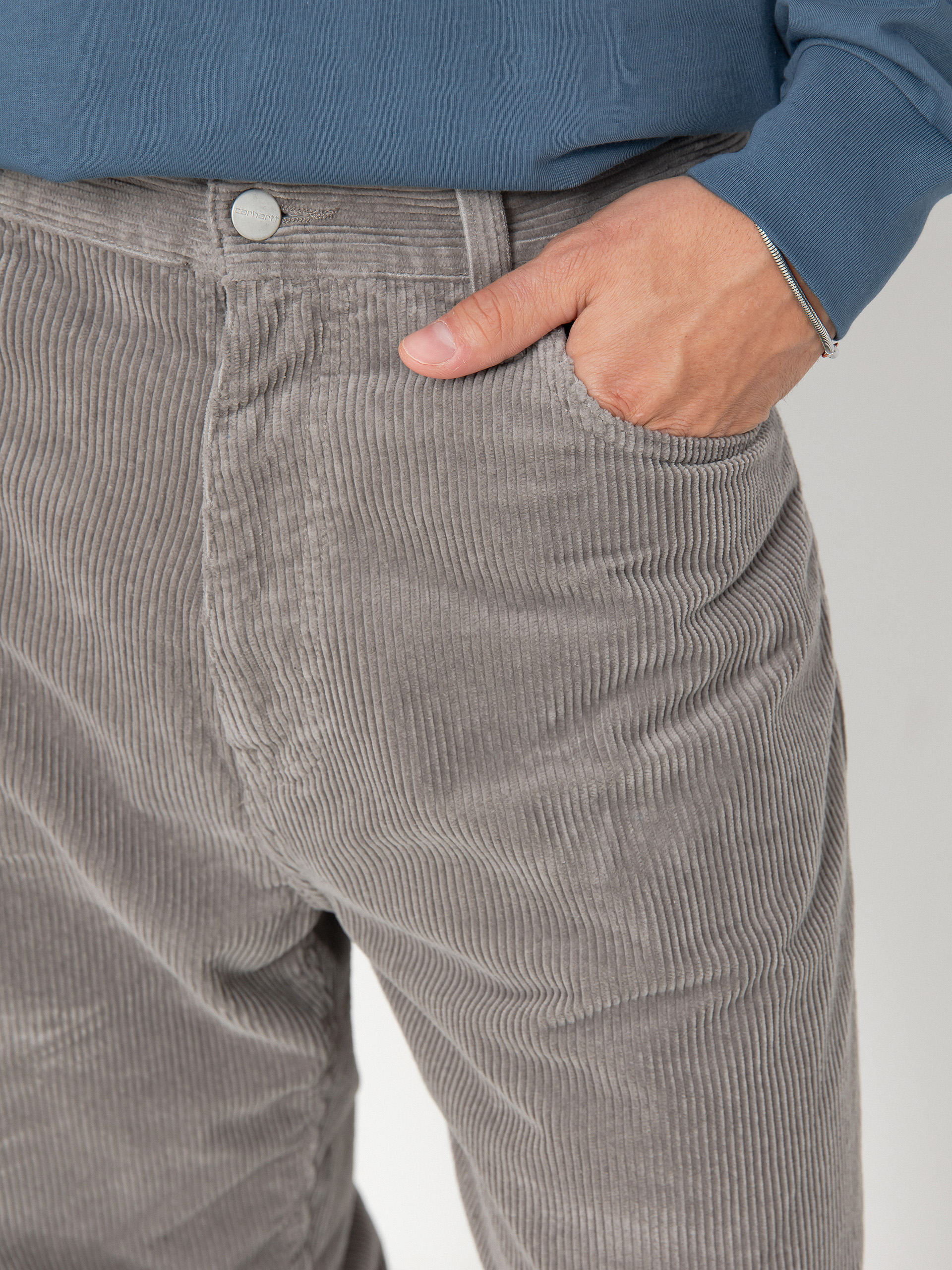 Carhartt WIP Landon Pants (misty grey)