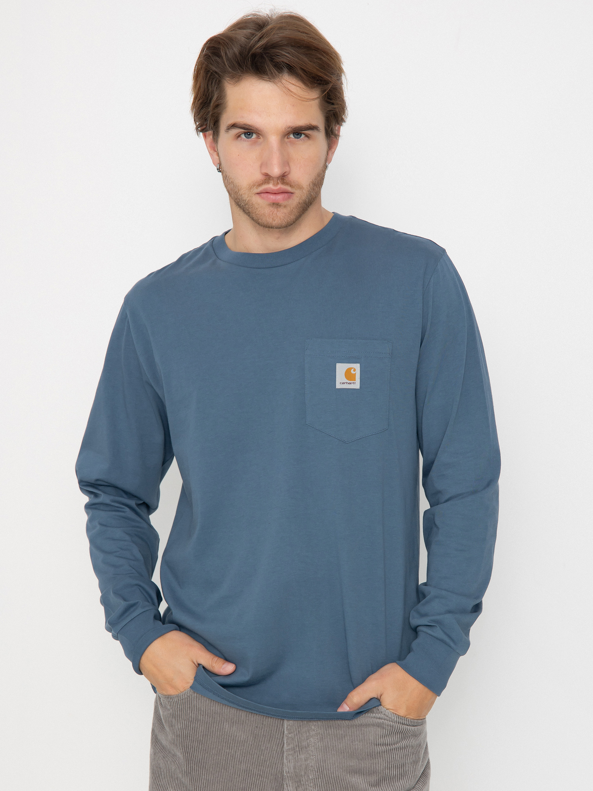 Carhartt WIP Longsleeve Pocket (positano)