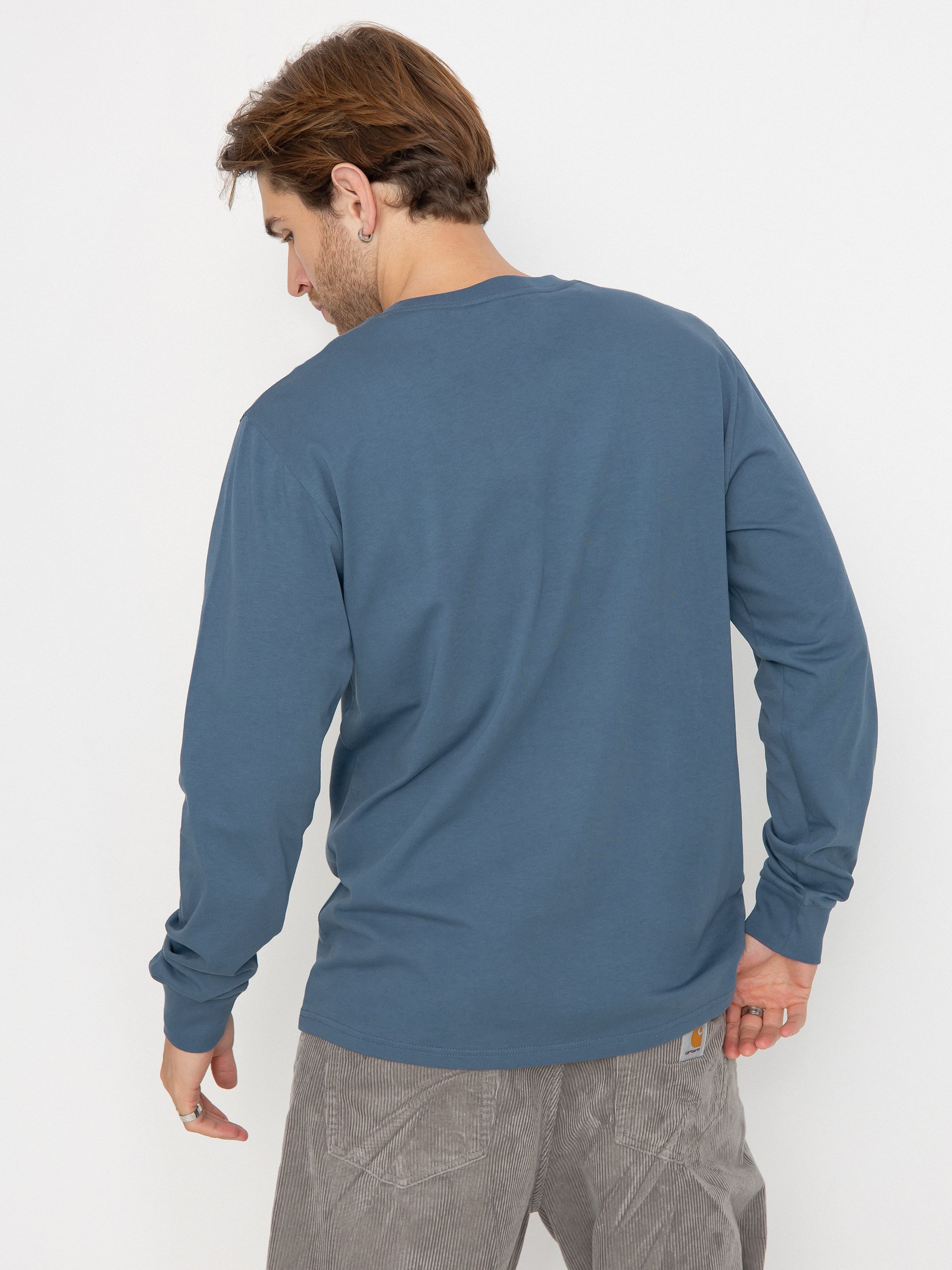 Carhartt WIP Longsleeve Pocket (positano)