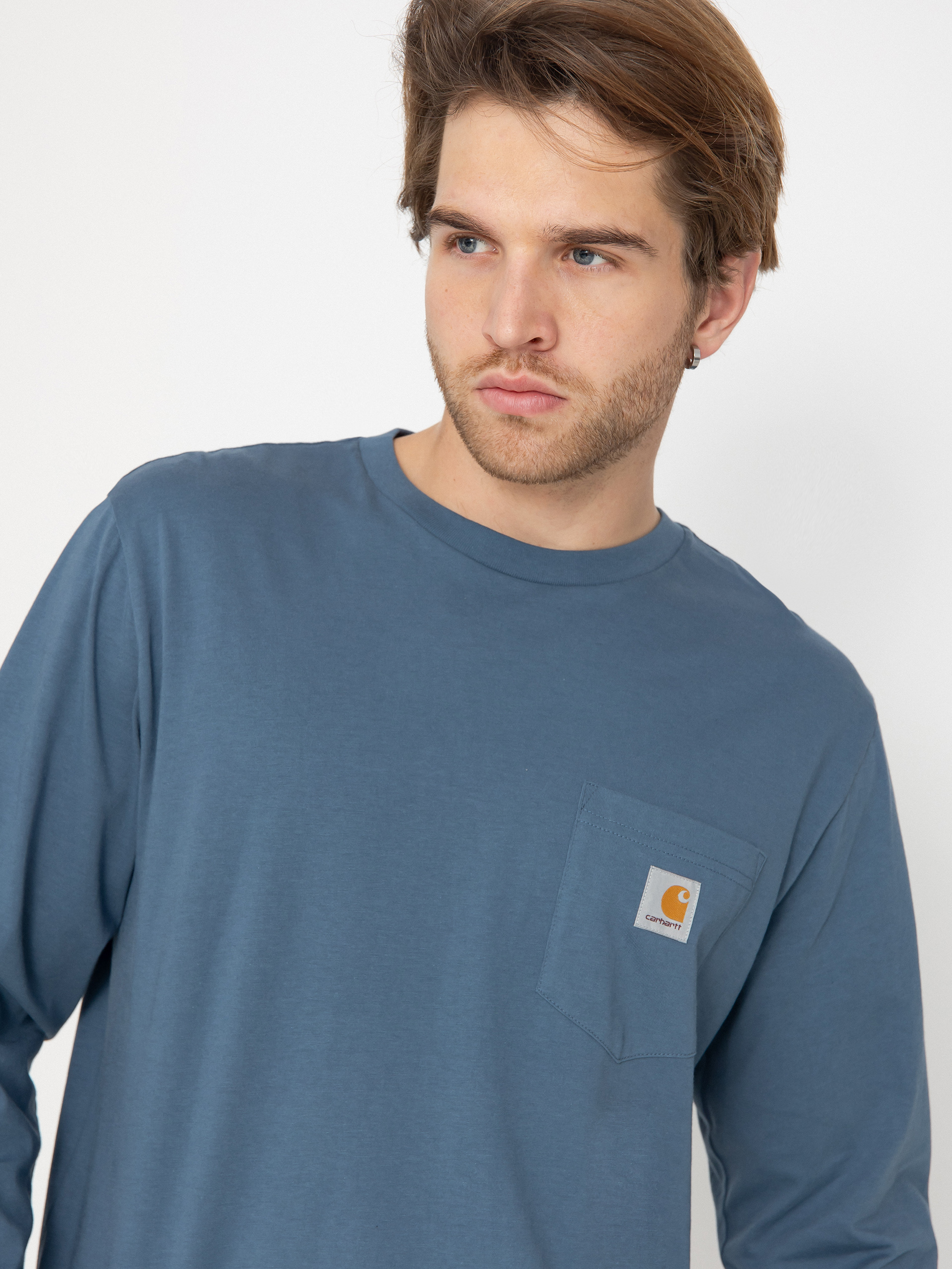 Carhartt WIP Longsleeve Pocket (positano)