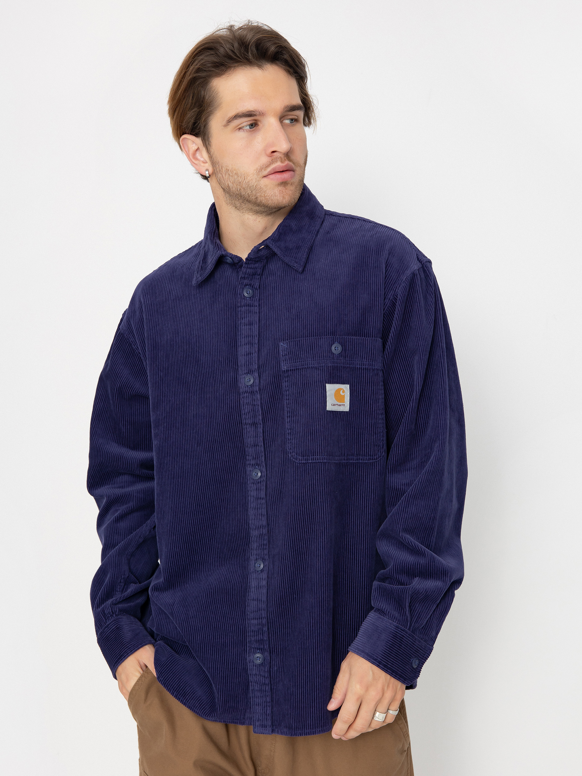 Carhartt WIP Flint Shirt (aura)