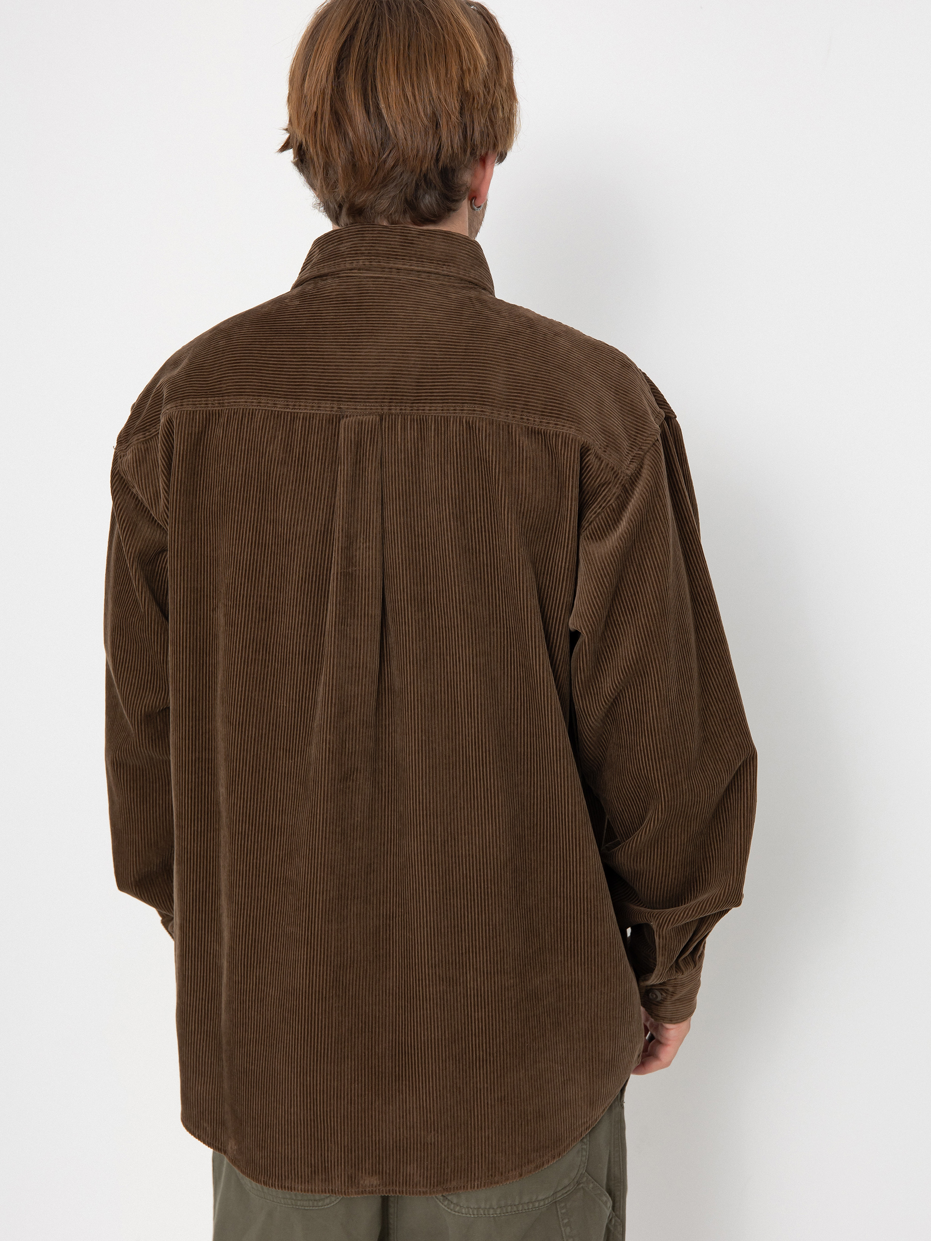 Carhartt WIP Flint Shirt (chocolate)