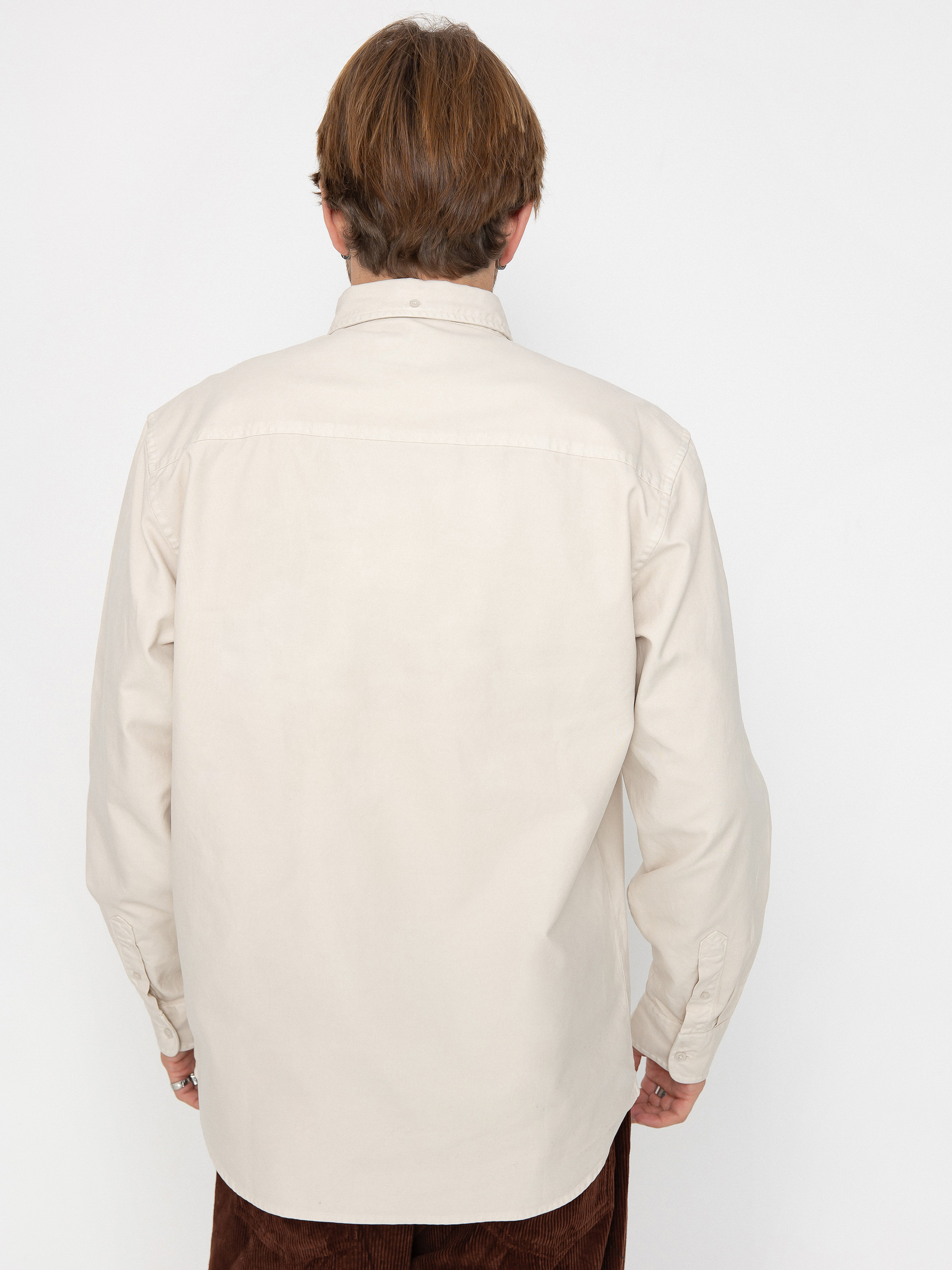 Carhartt WIP Bolton Shirt (moonbeam)