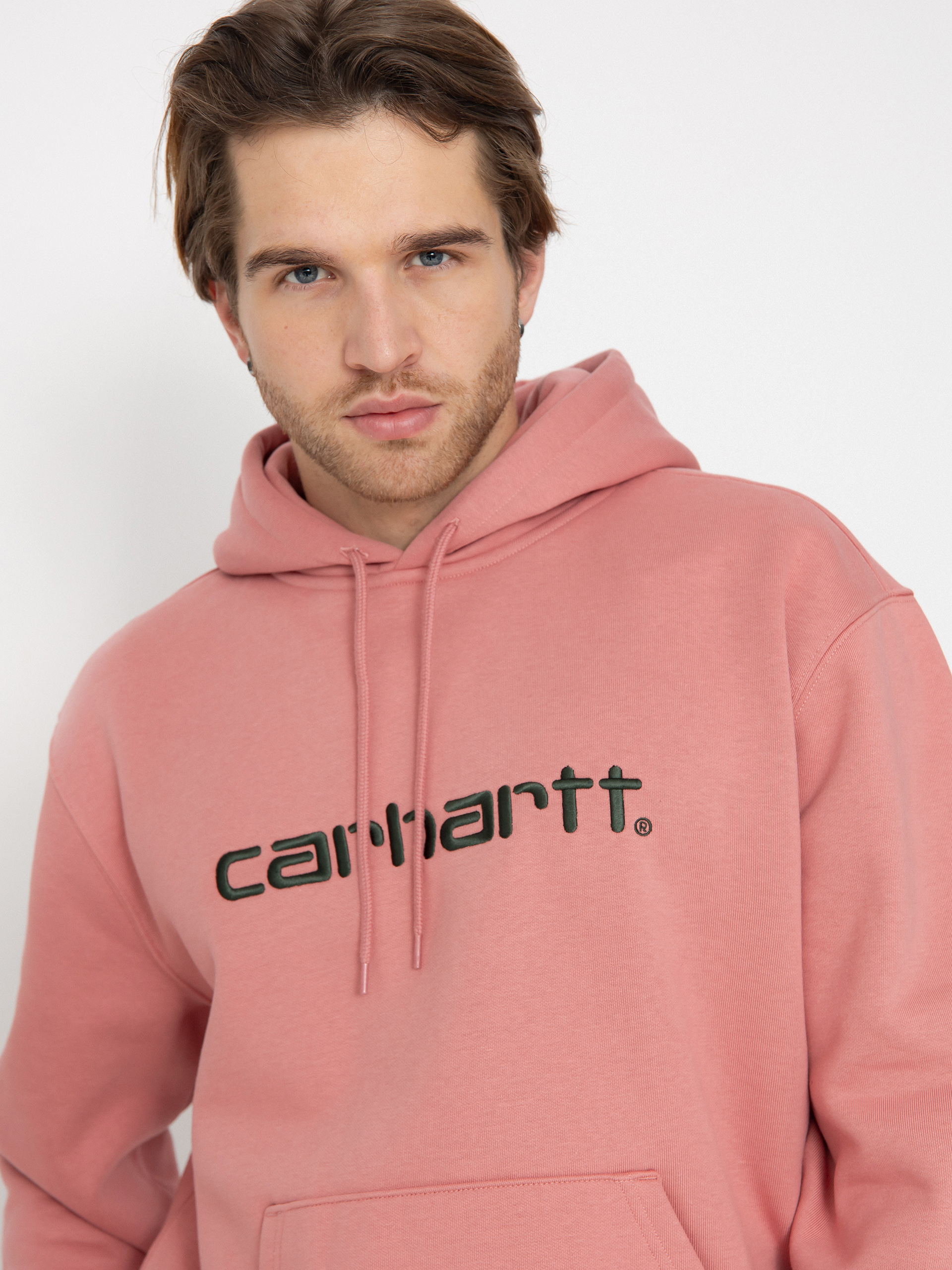 Carhartt WIP Carhartt HD Hoodie (dusty rose/sycamore tree)
