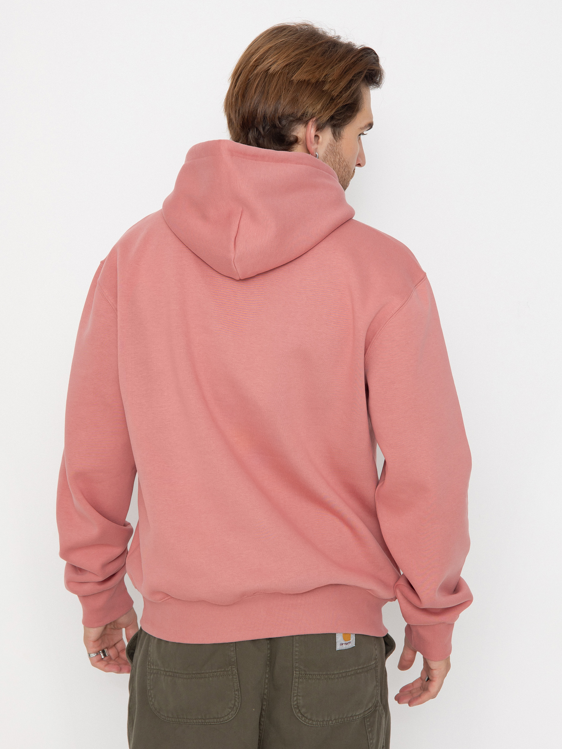 Carhartt WIP Carhartt HD Hoodie (dusty rose/sycamore tree)