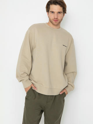 Carhartt WIP Script Embroidery Sweatshirt (wall/black)