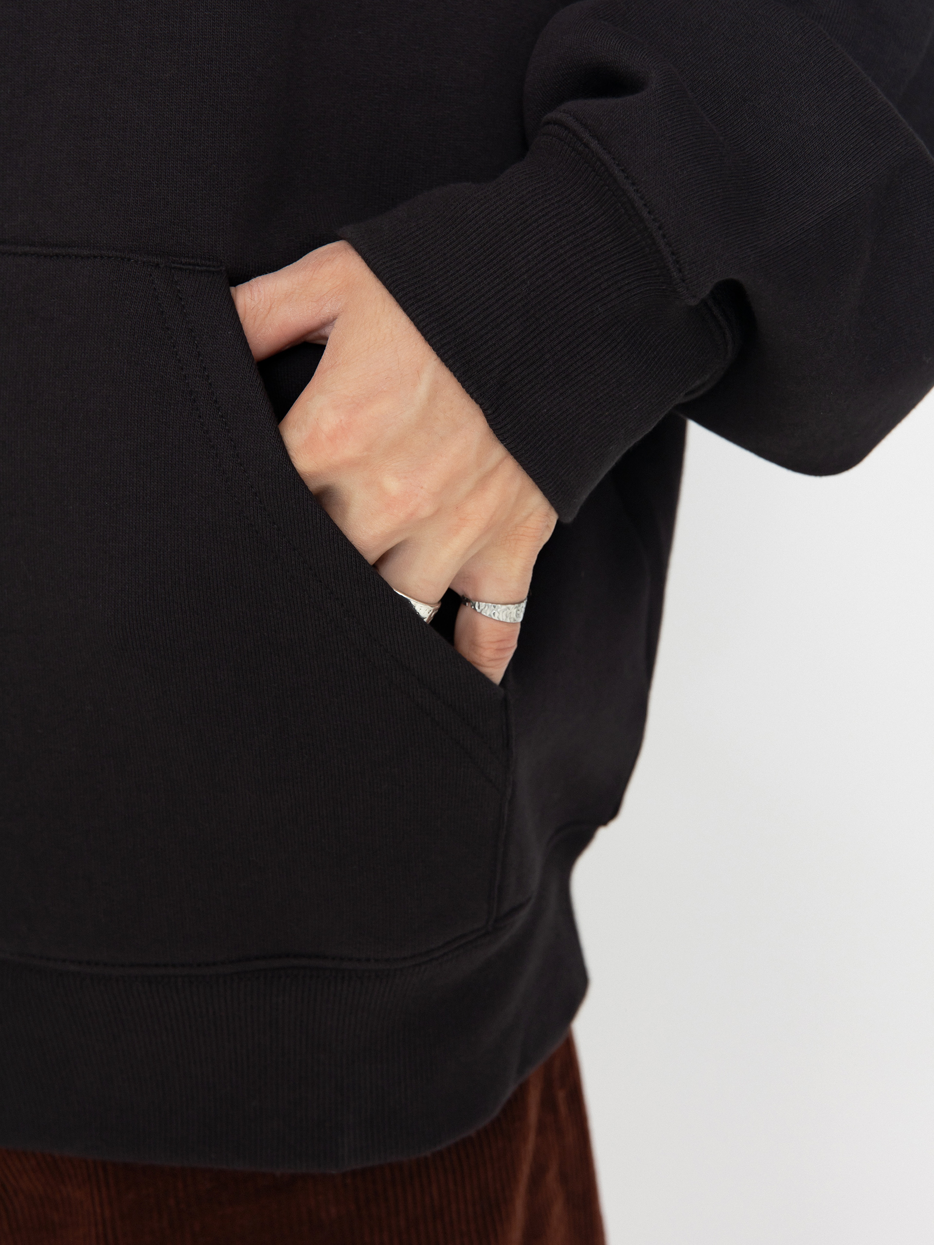 Carhartt WIP Brown Ducks ZHD Hoodie (black)