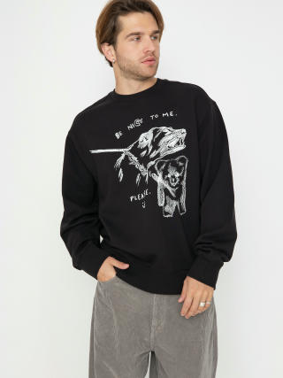 Carhartt WIP Pepe Be Nice Sweatshirt (black/white)