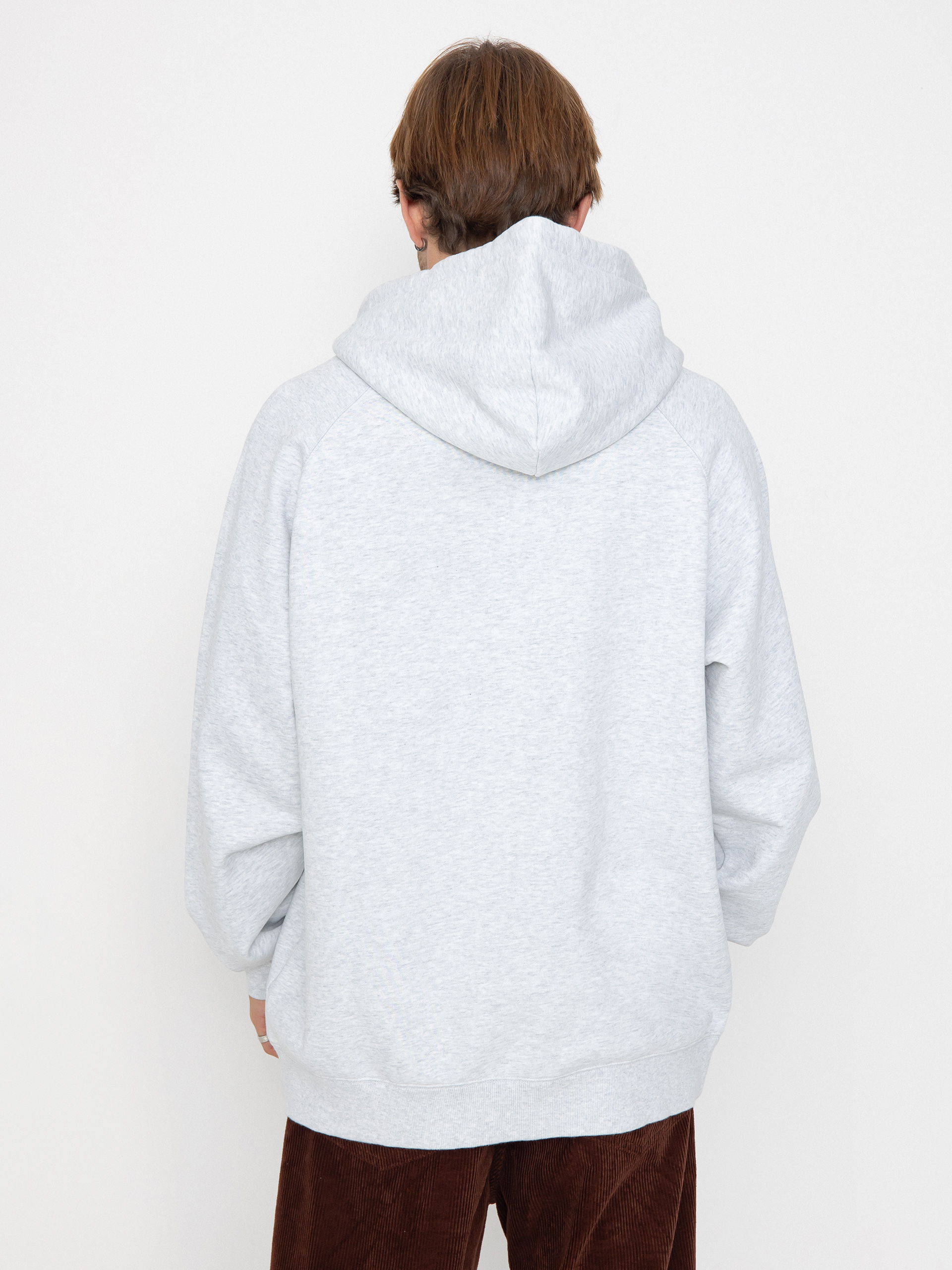 Carhartt WIP Pepe Friends HD Hoodie (ash heather/black)
