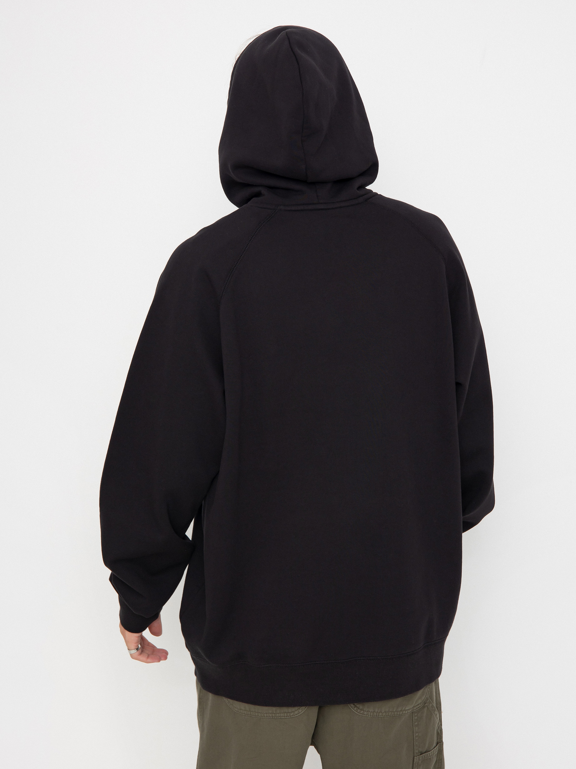 Carhartt WIP Pepe Friends HD Hoodie (black/white)