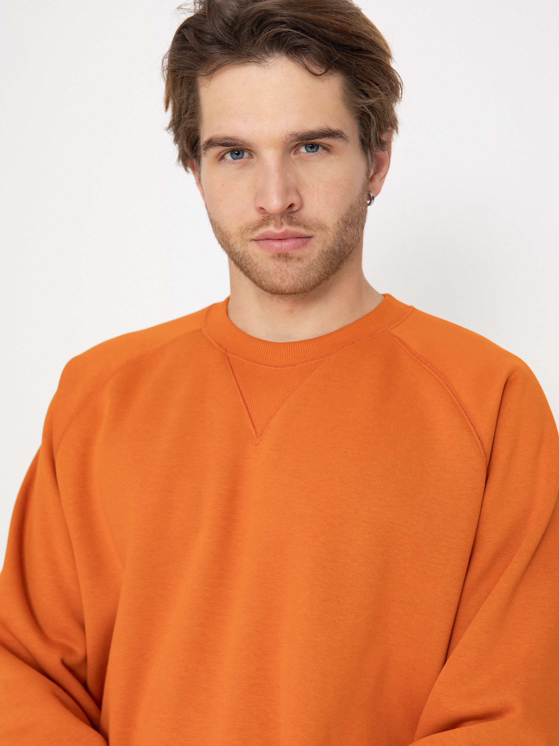 Carhartt WIP Chase Sweatshirt (turmeric/gold)