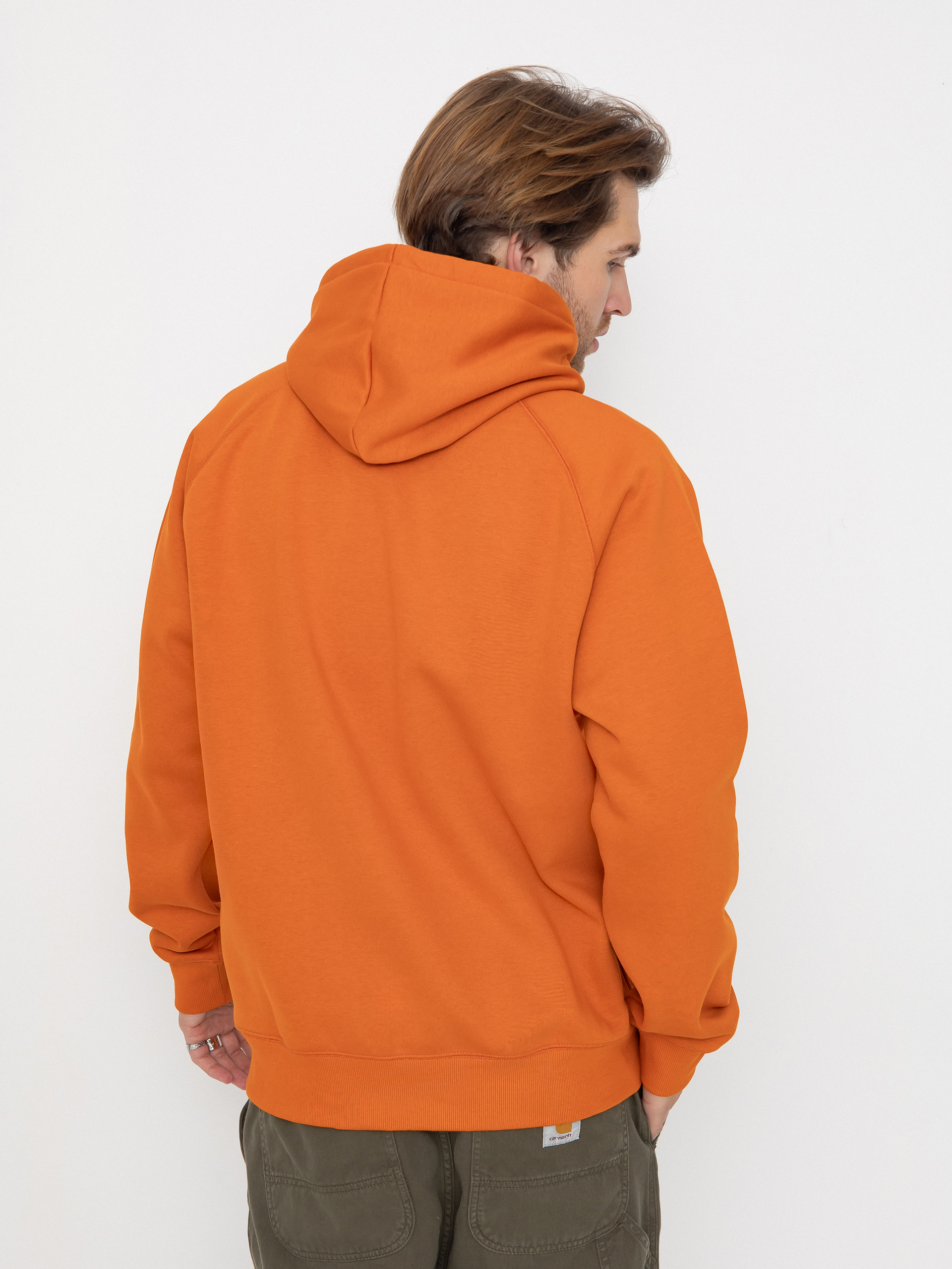 Carhartt WIP Chase HD Hoodie (turmeric/gold)