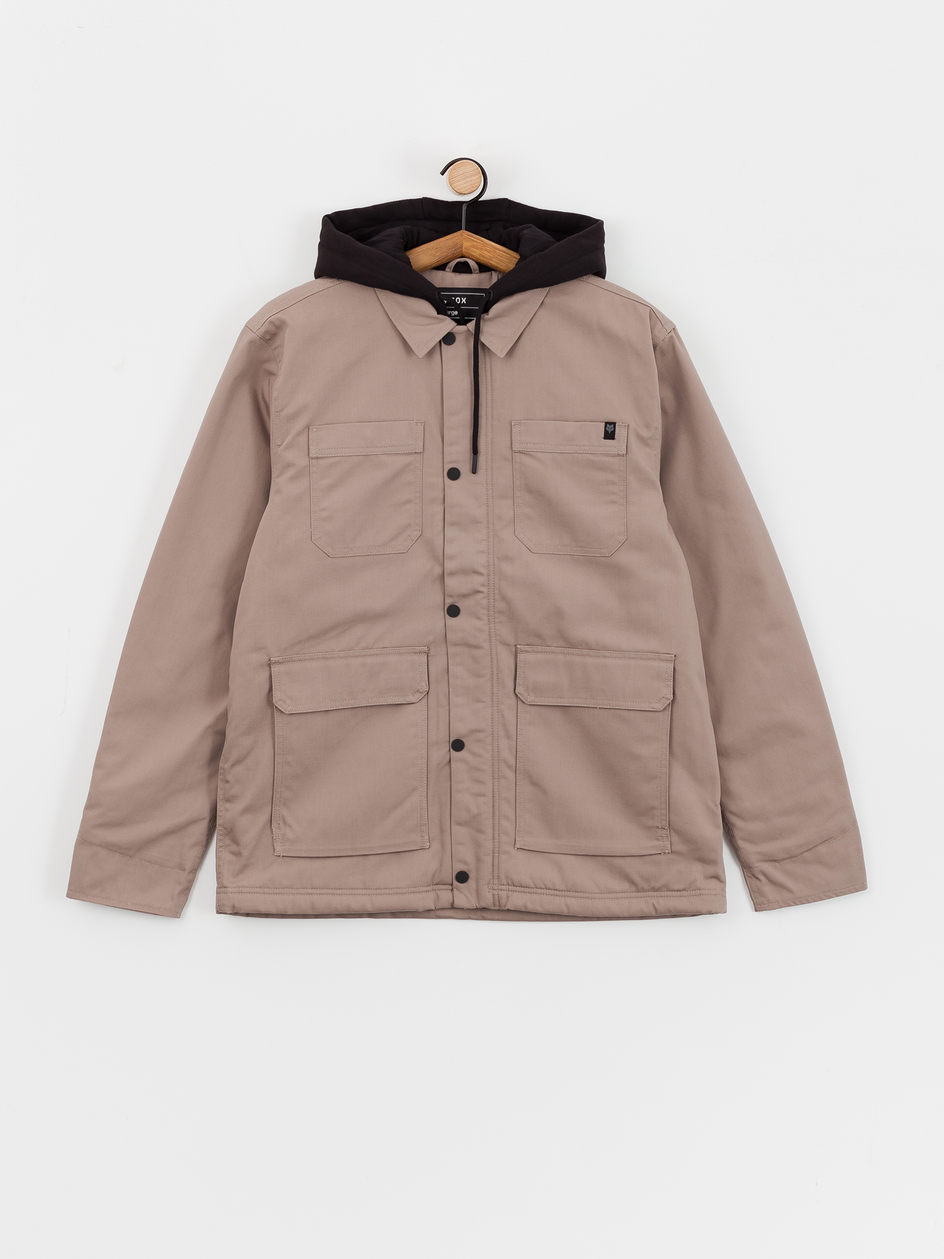 Fox Jacket Mercer - brown (taupe)