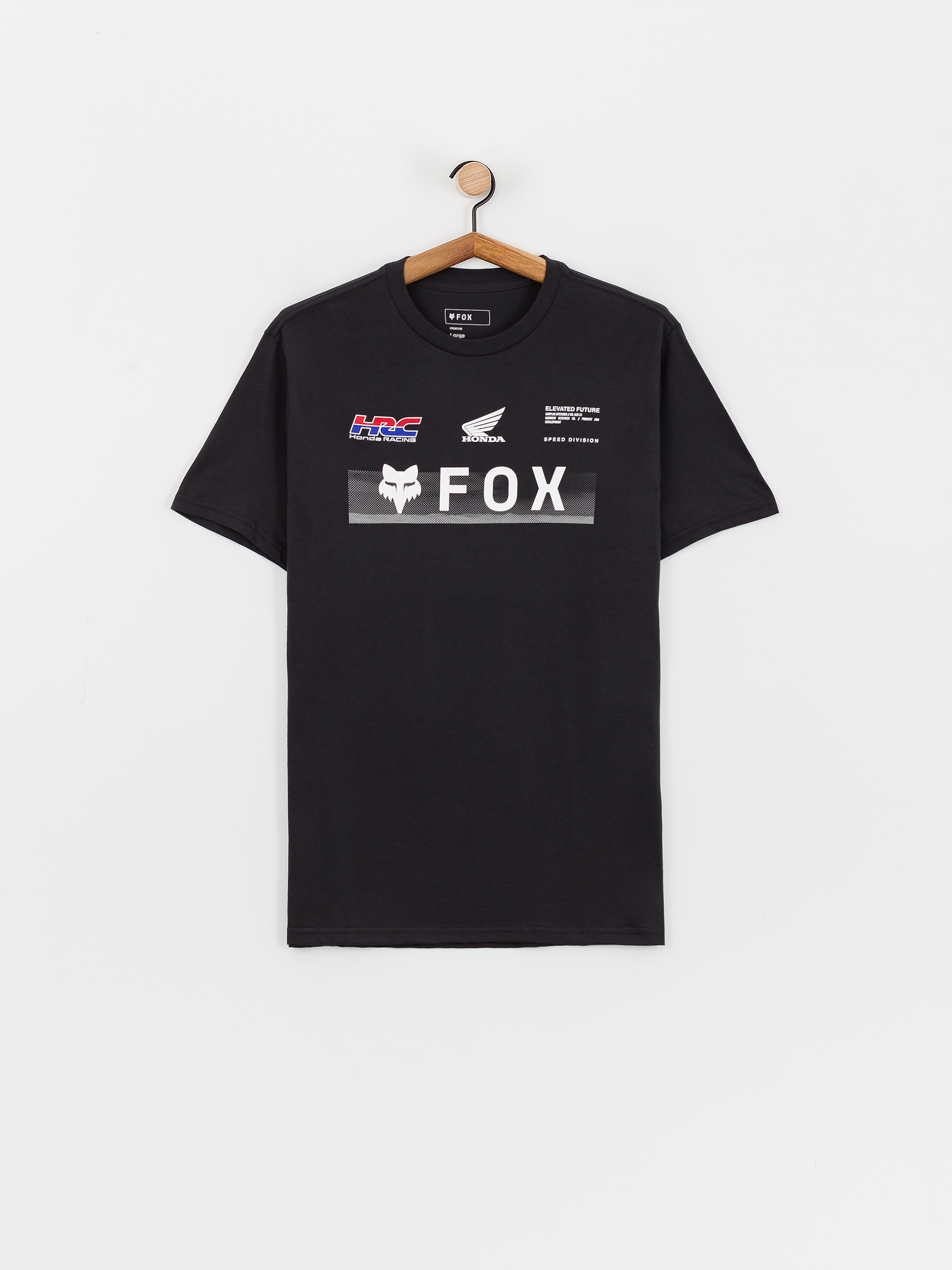 Fox T-Shirt X Honda (black)