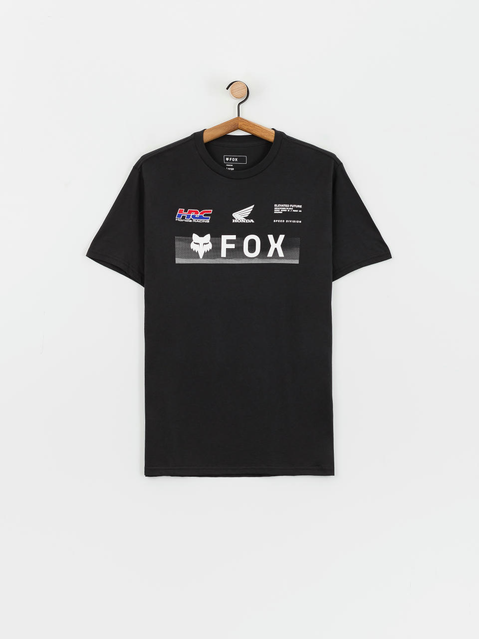 Fox T-Shirt X Honda (black)