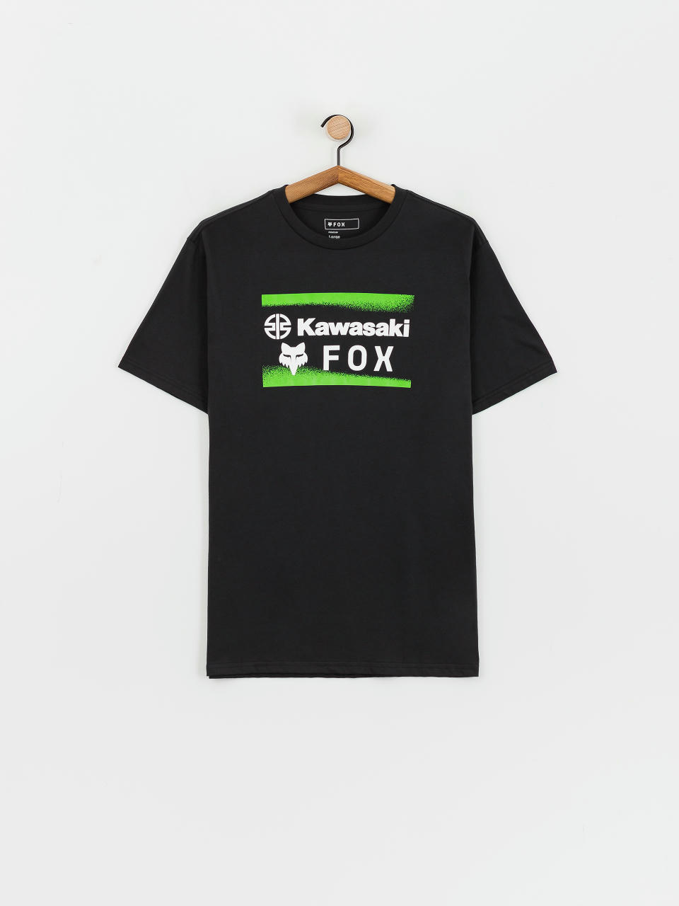 Fox T-Shirt X Kawasaki (black)
