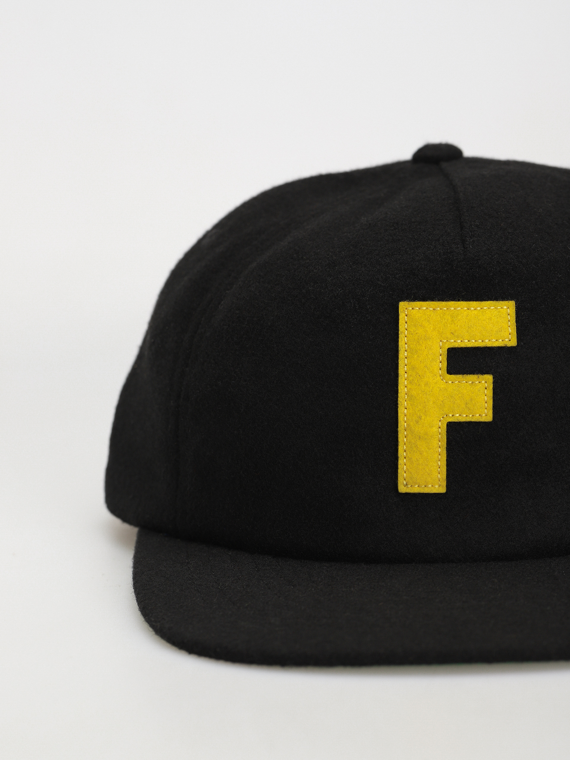 Fox Big F Cap - black (black)