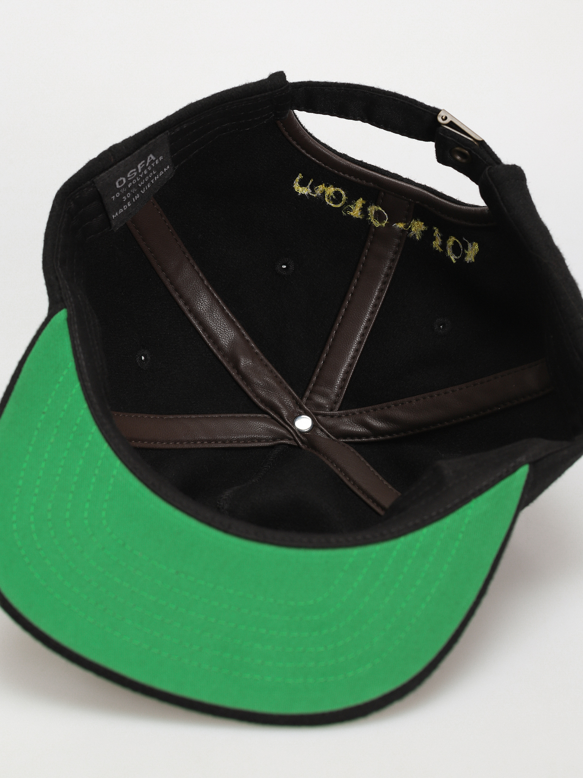Fox Big F Cap (black)