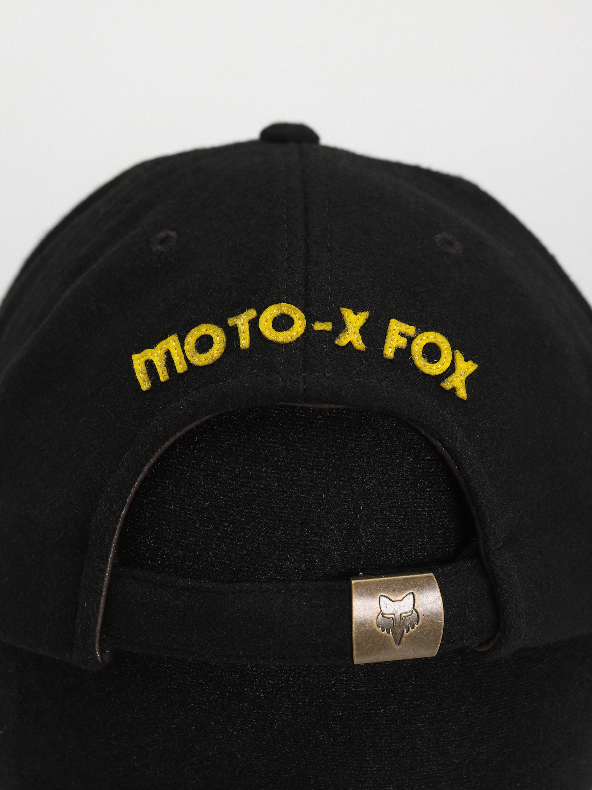 Fox Big F Cap (black)