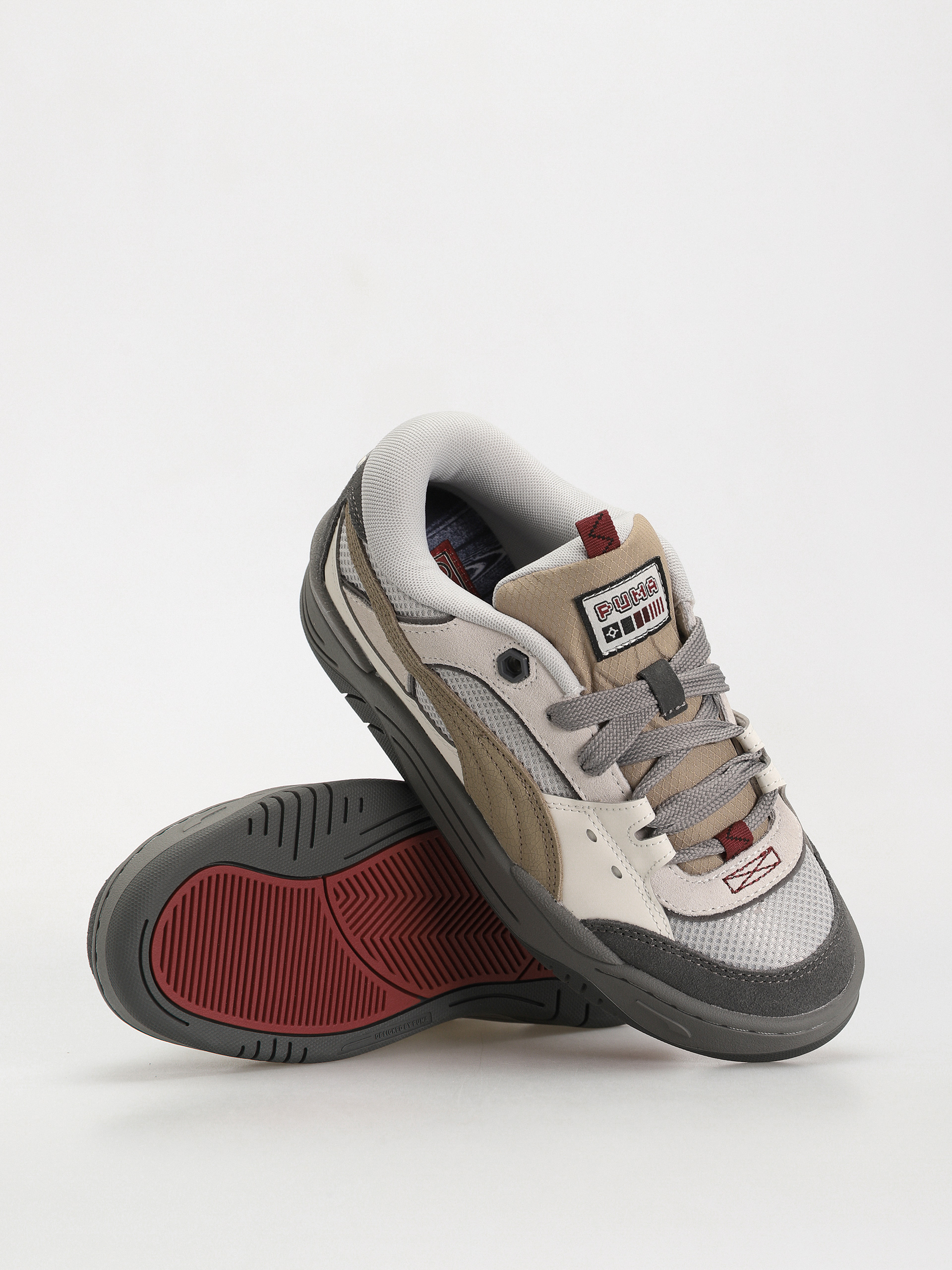 Puma Puma 180 Shoes (sk8er vapor gray cast iron)