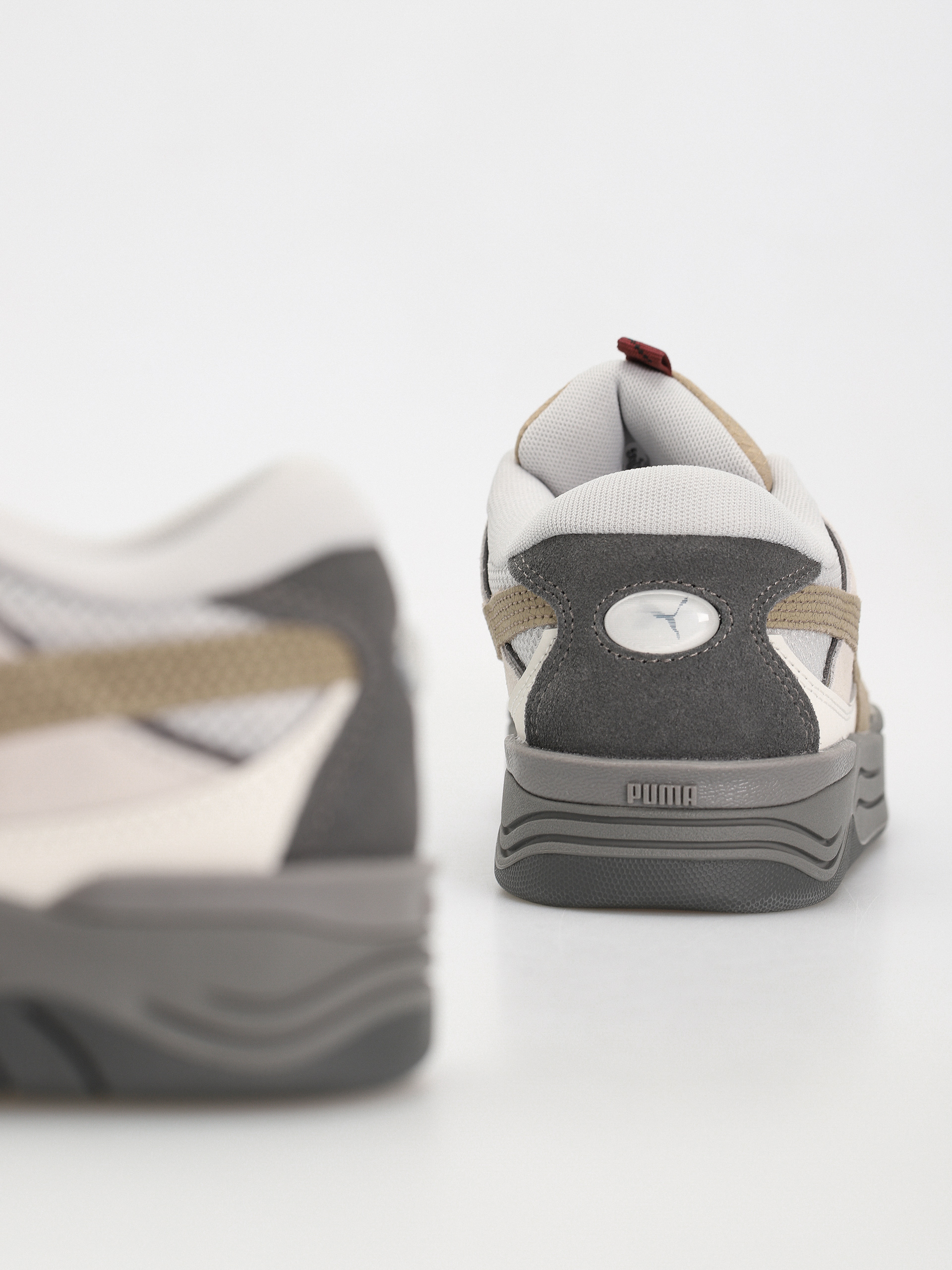 Puma Puma 180 Shoes (sk8er vapor gray cast iron)