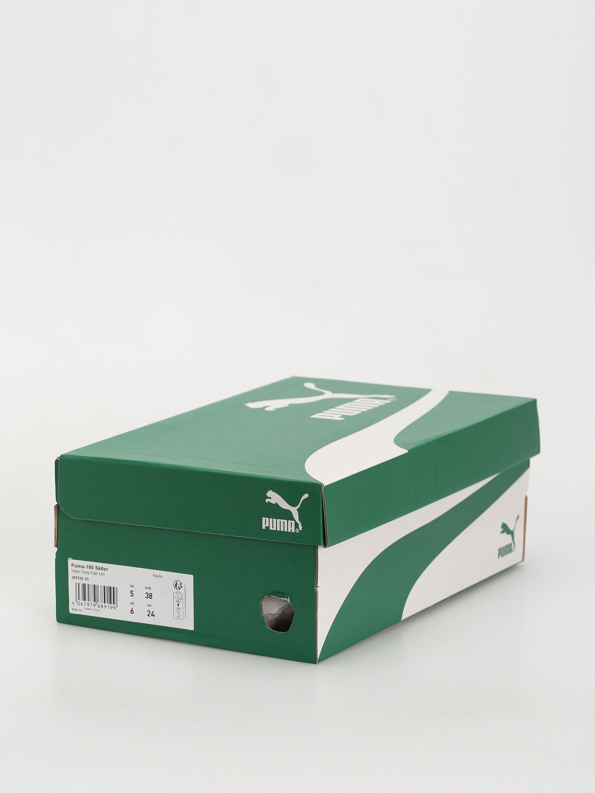 Puma Puma 180 Shoes (sk8er vapor gray cast iron)