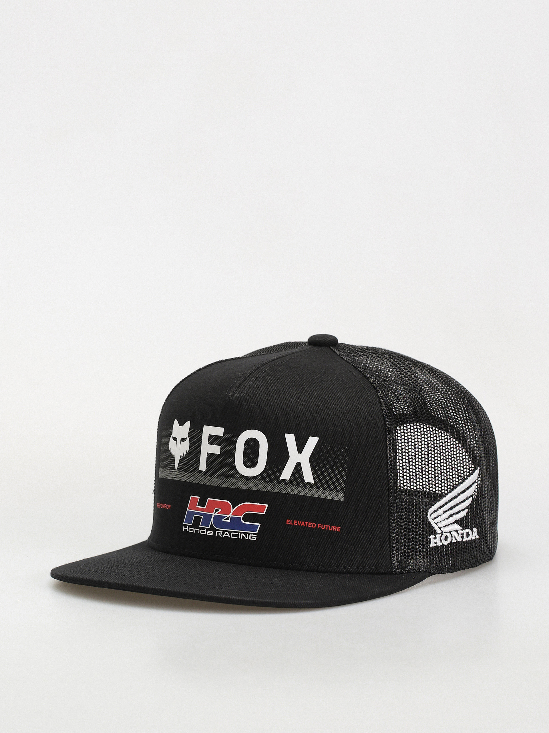 Fox Racing Trucker Hat Fox X Honda Cap Black (black)