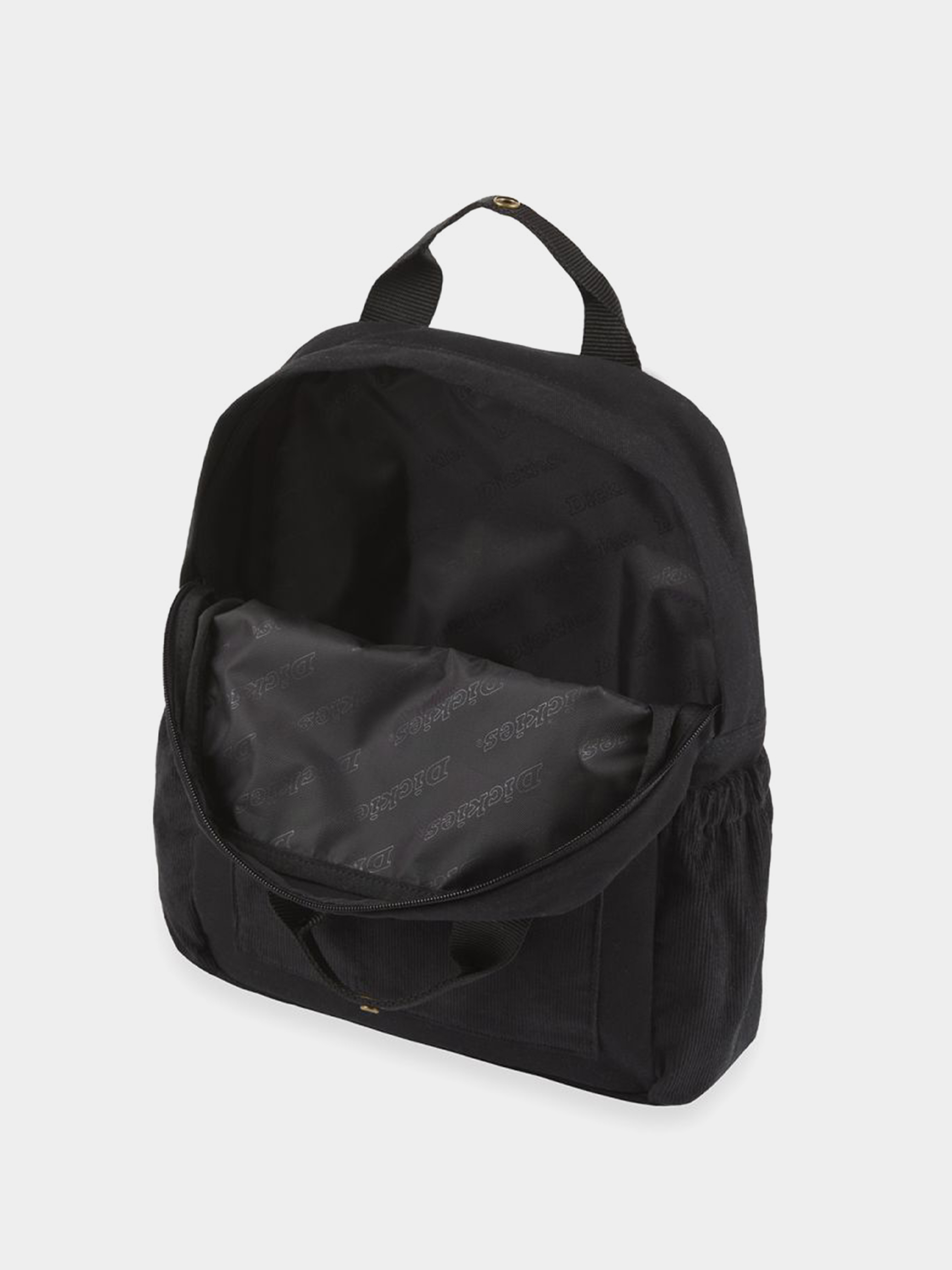 Dickies black corduroy mini backpack online