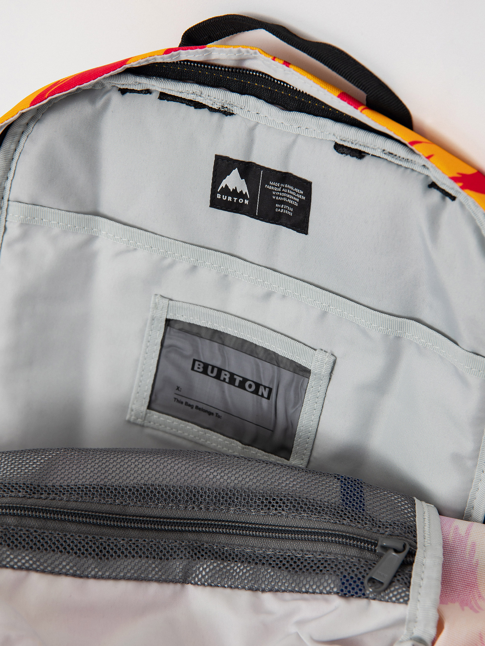 Burton Rucksack Distortion 18L JR (fur goldenrod)