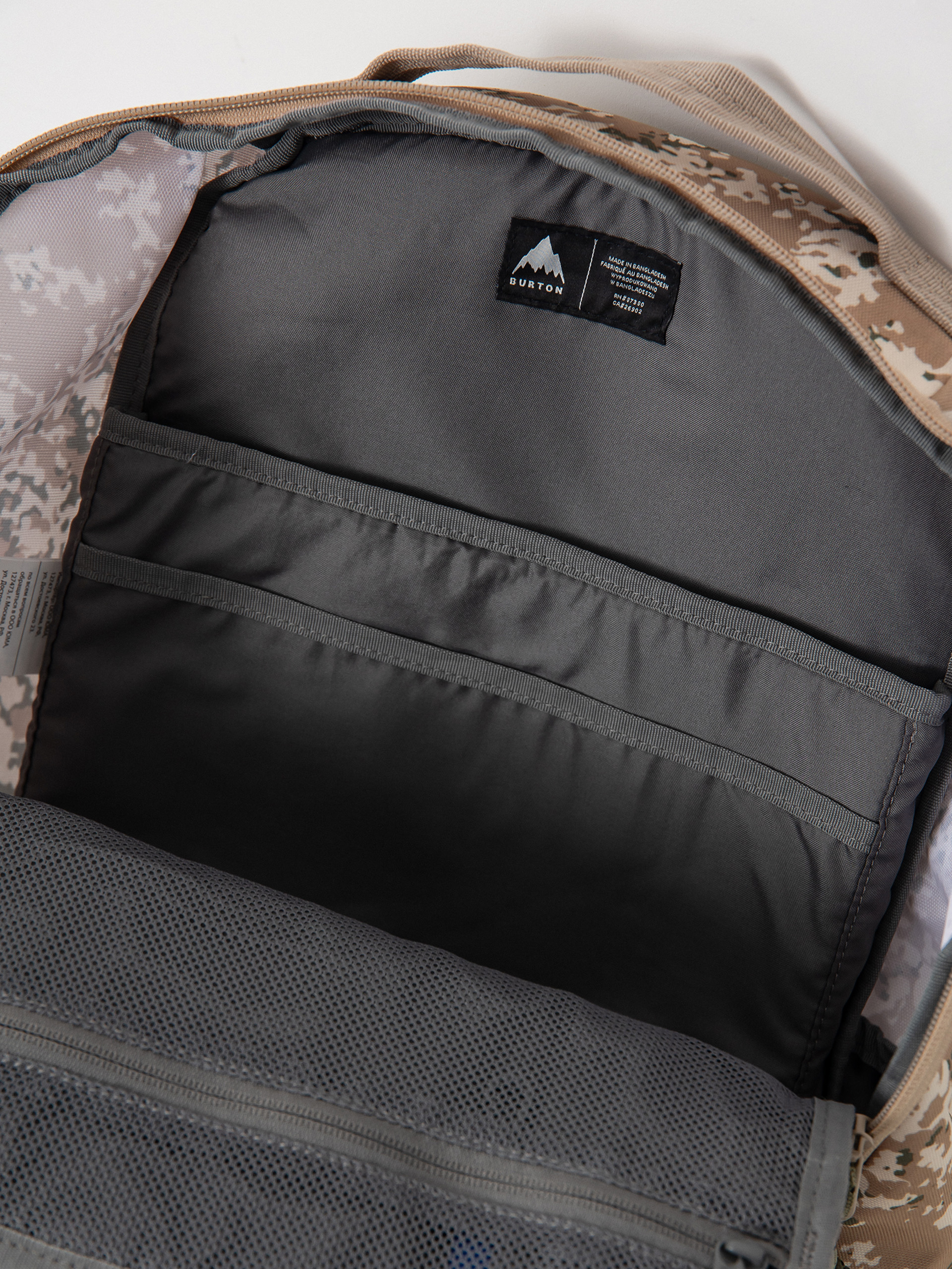 burton laptop backpack 37380 Multipath 27L Travel Winter 2027 A comfortable ergonomic fit with a molded back panel with airflow zones will keep you ready for both short and long days on the skin track. Burton AK Tour 33L Backpack
