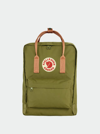 Fjallraven Backpack Kanken (foliage green-peach sand)