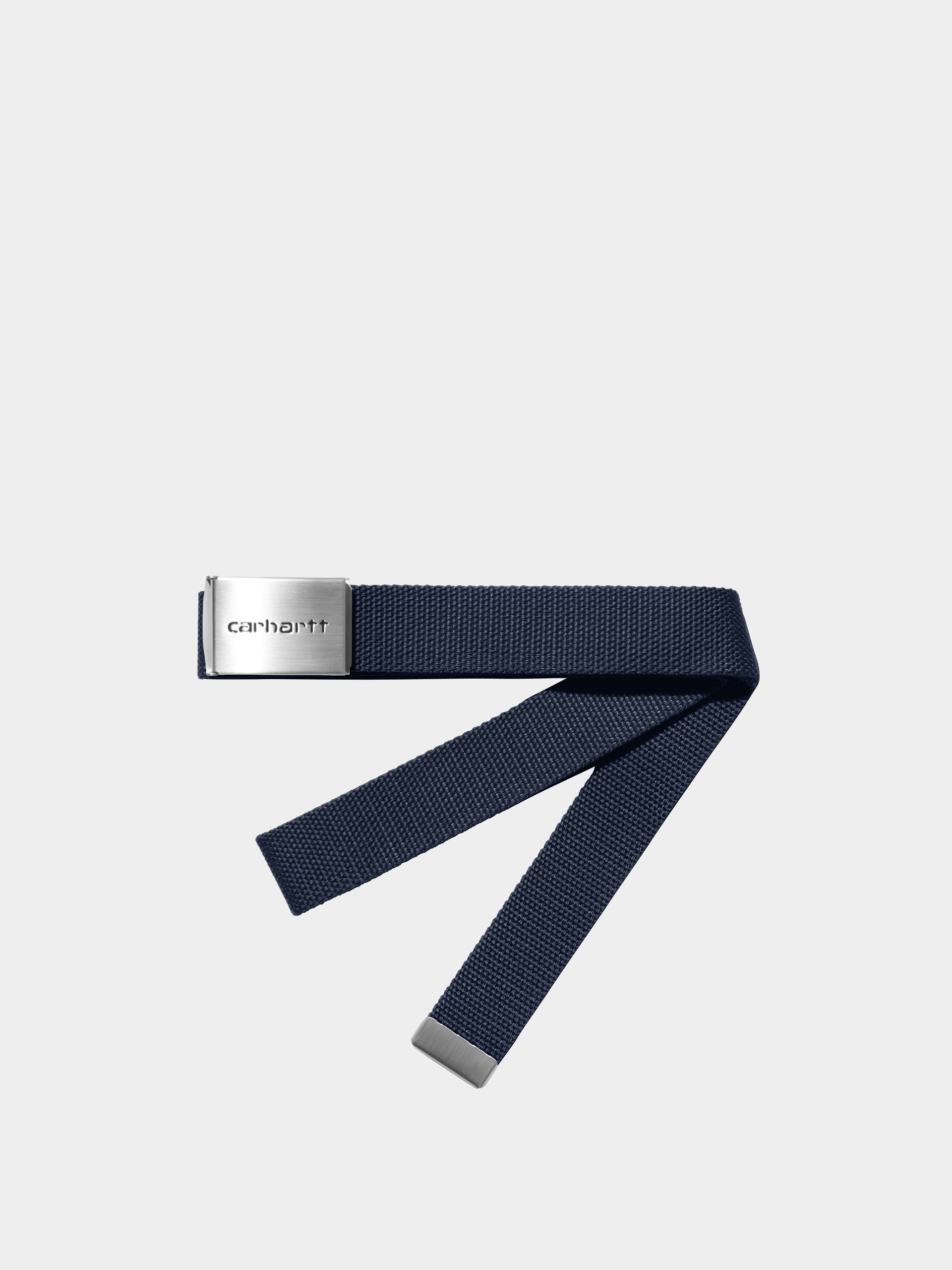 Carhartt WIP Belt Clip Belt Chrome (air force blue)